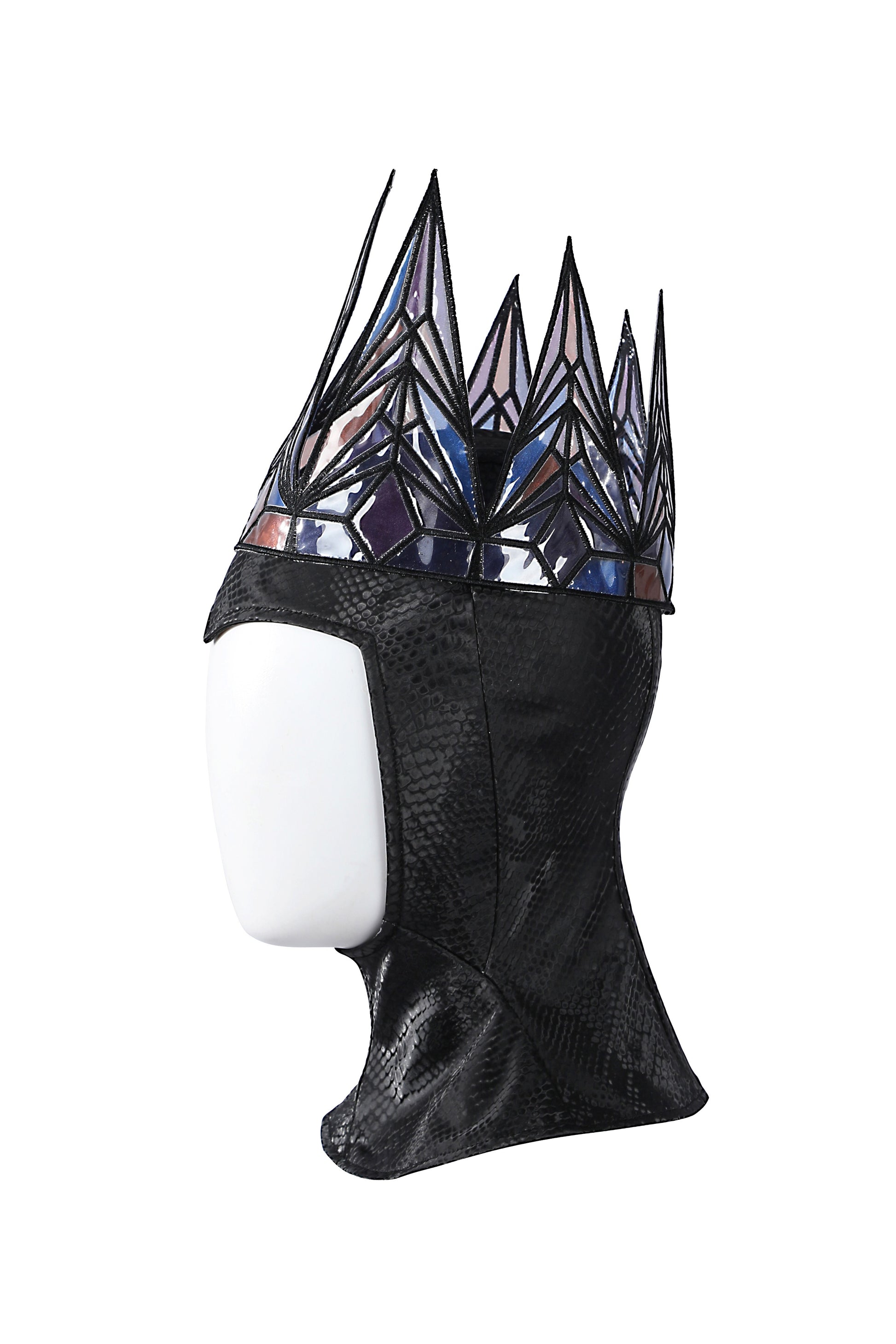 Costume de Cosplay de Reine en Robe Noire