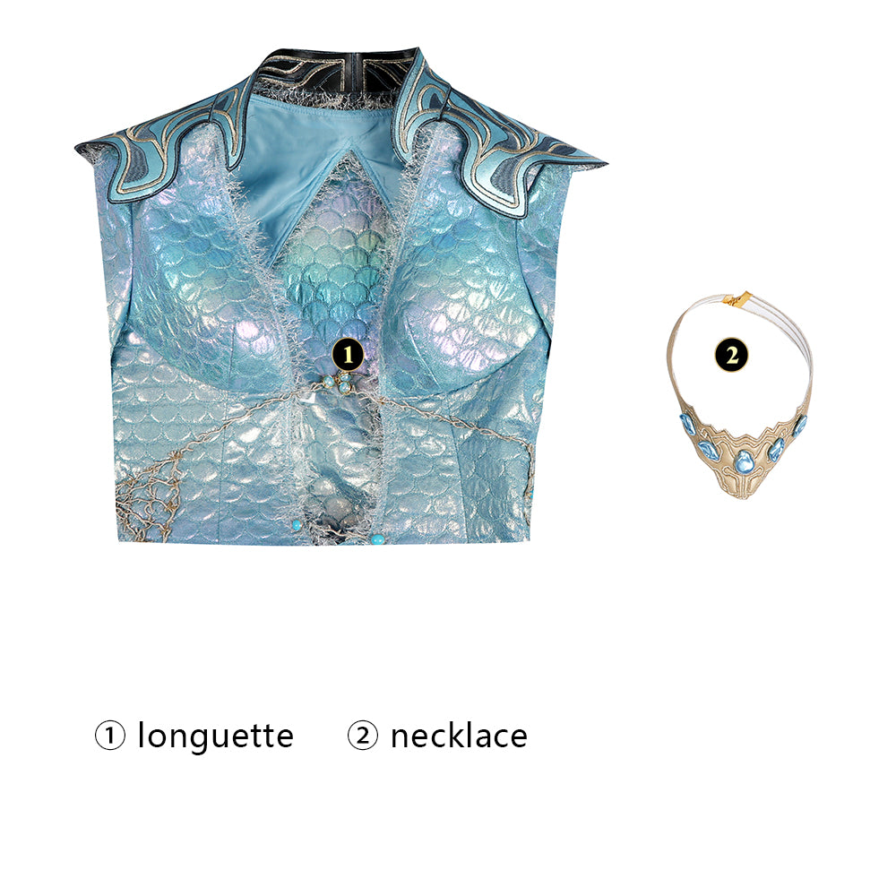 Costume de Cosplay de la Robe de Wavemother
