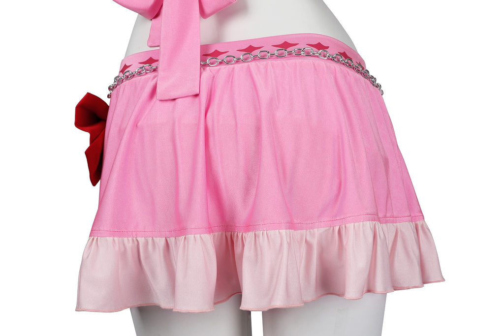 Costume de Cosplay d'Aerith Gainsborough en maillot de bain
