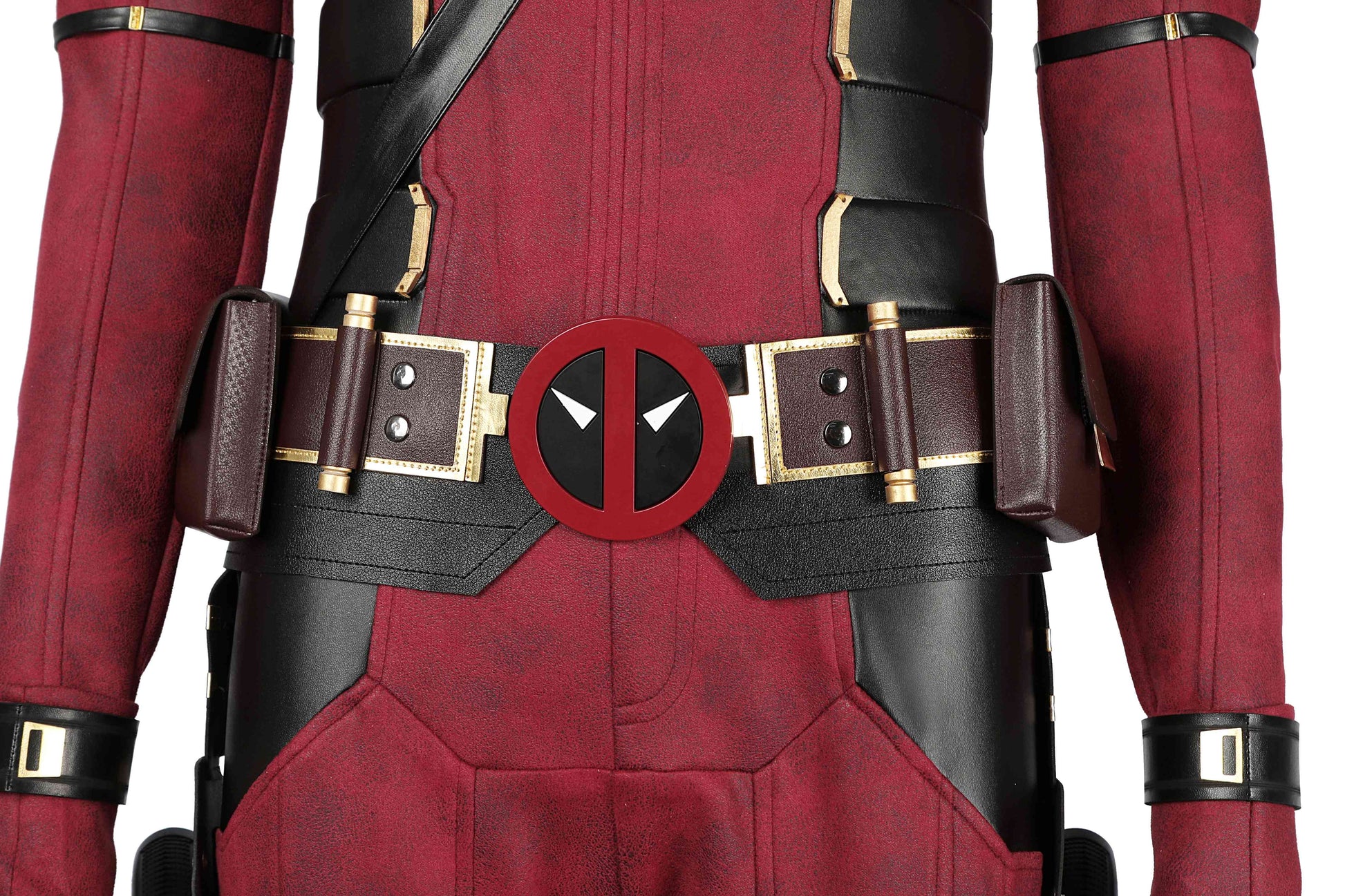 Costume Cosplay De Wade Wilson Version Féminine