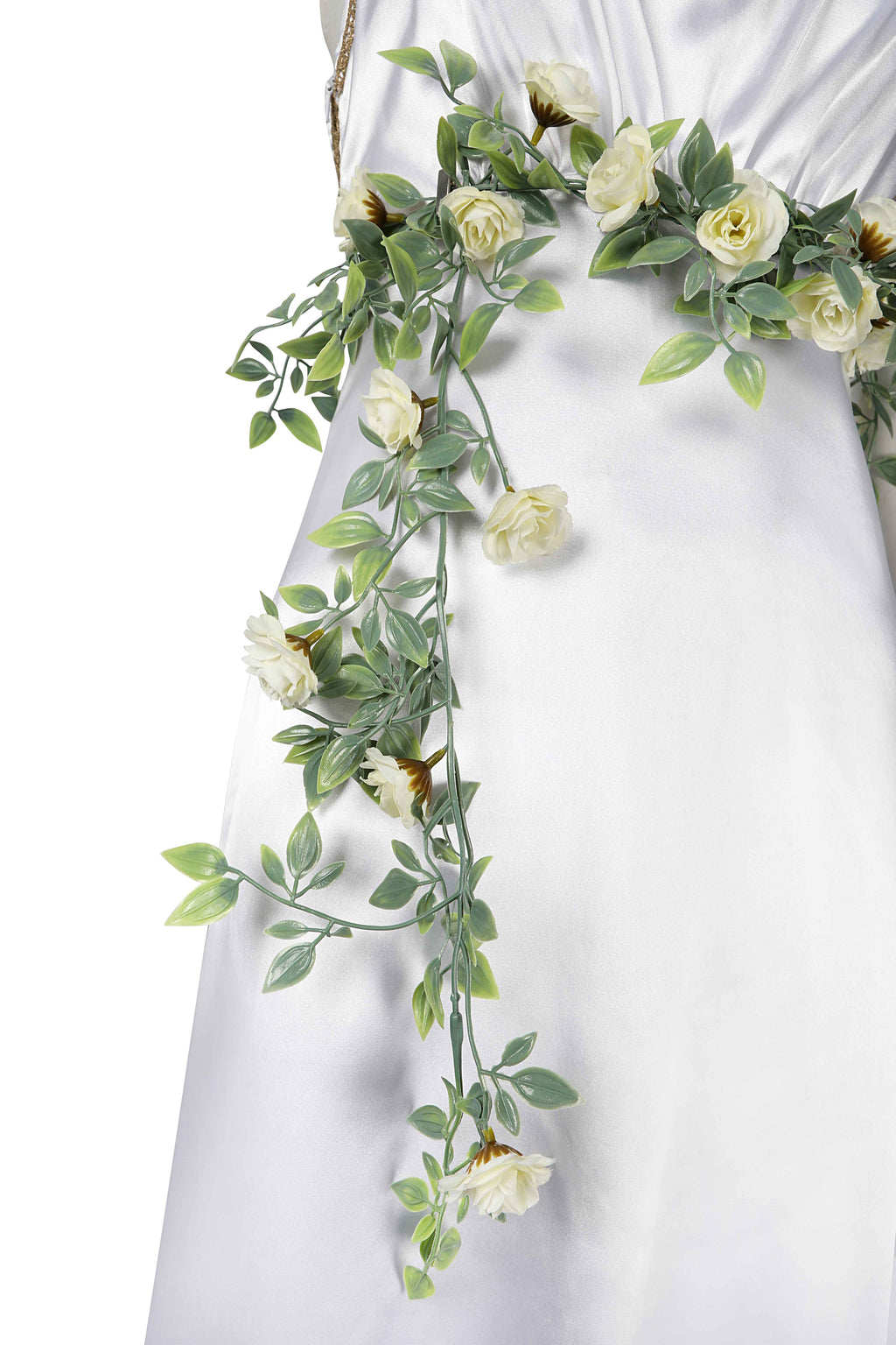 Costume de Cosplay de la Robe d'Aerith au Gold Saucer