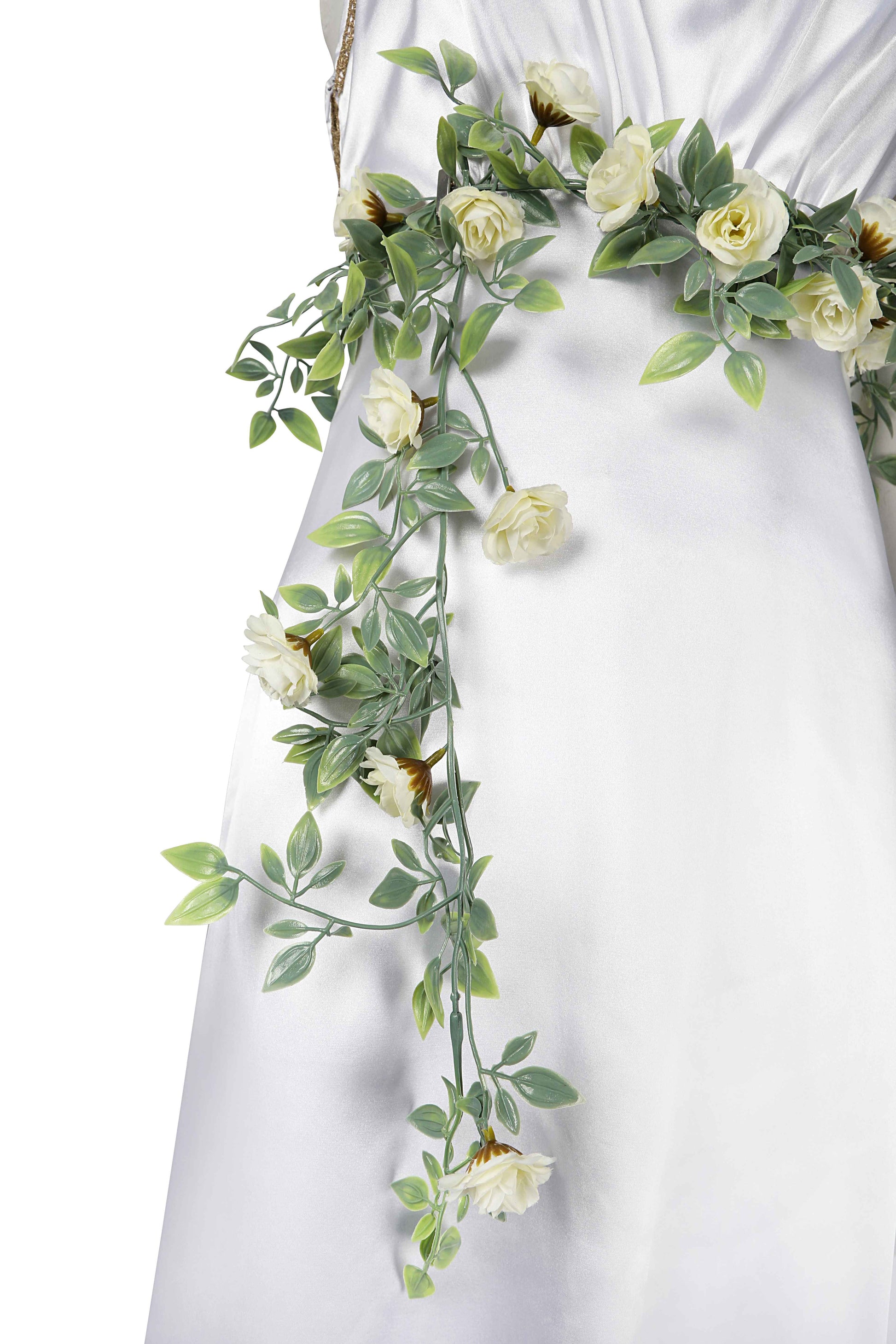 Costume de Cosplay de la Robe d'Aerith au Gold Saucer