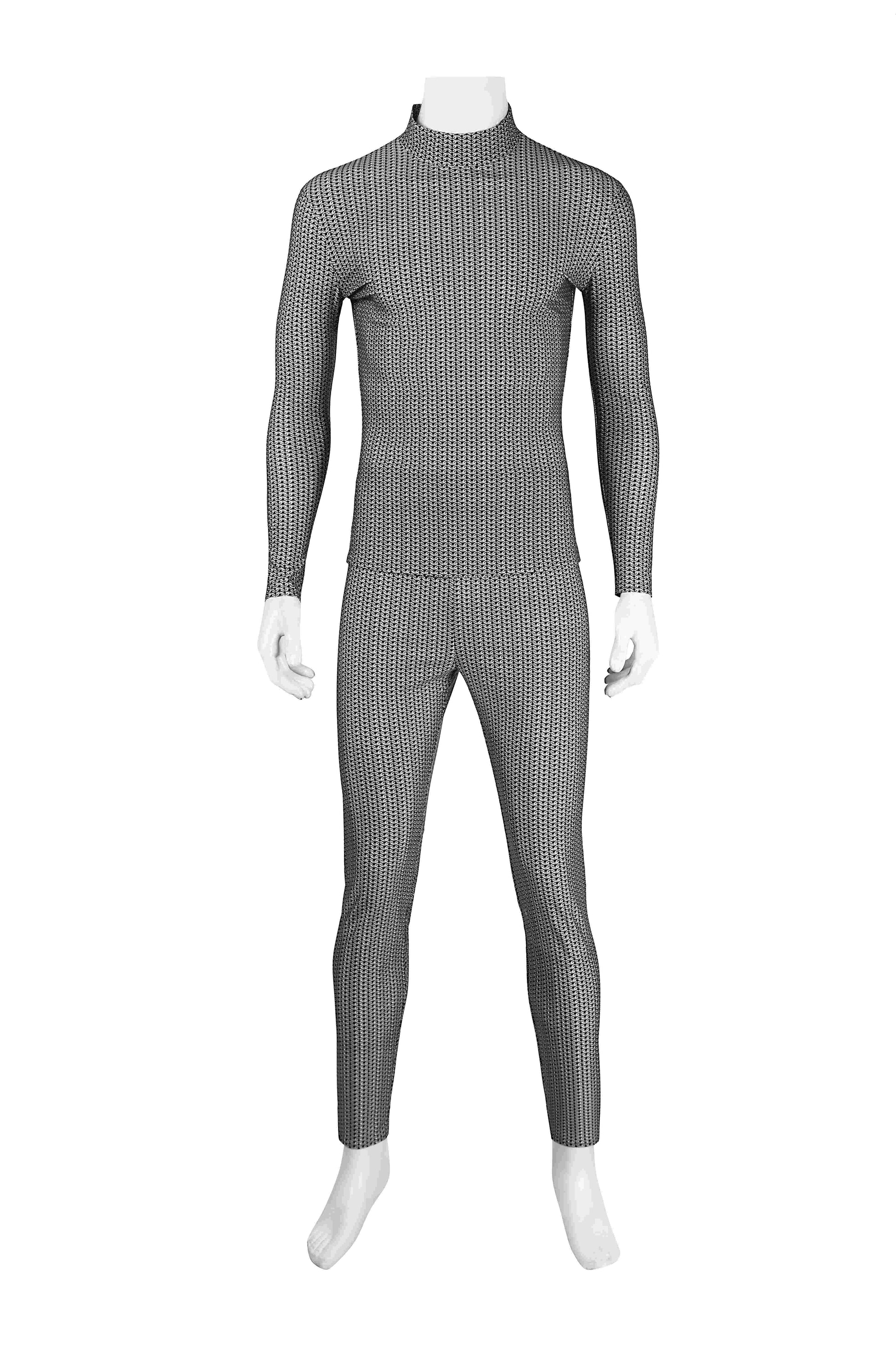 Victor Von Doom Costume Cosplay Tenue Noire