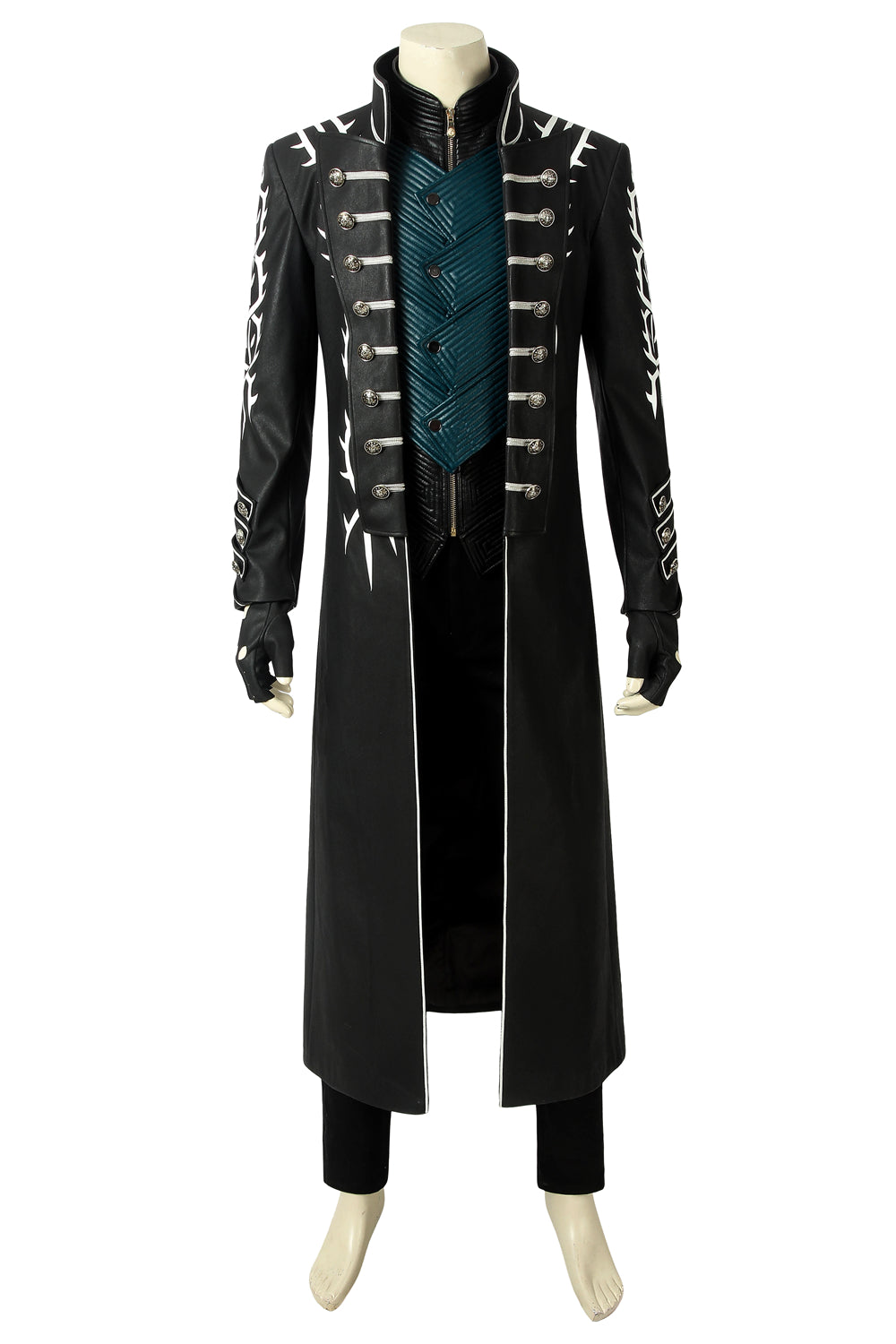 Costume Cosplay Vergil Avec Manteau