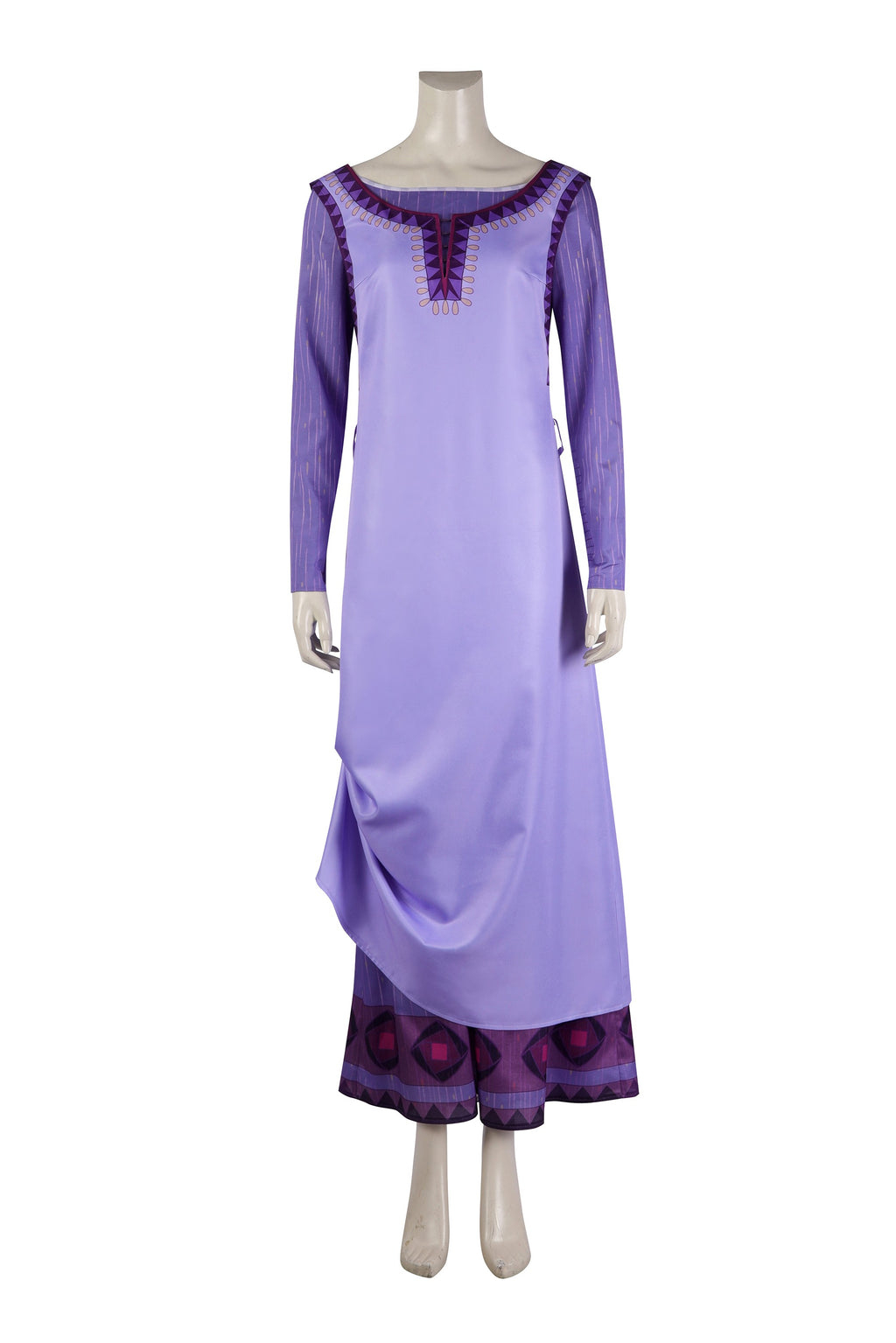 Robe de Cosplay d'Asha