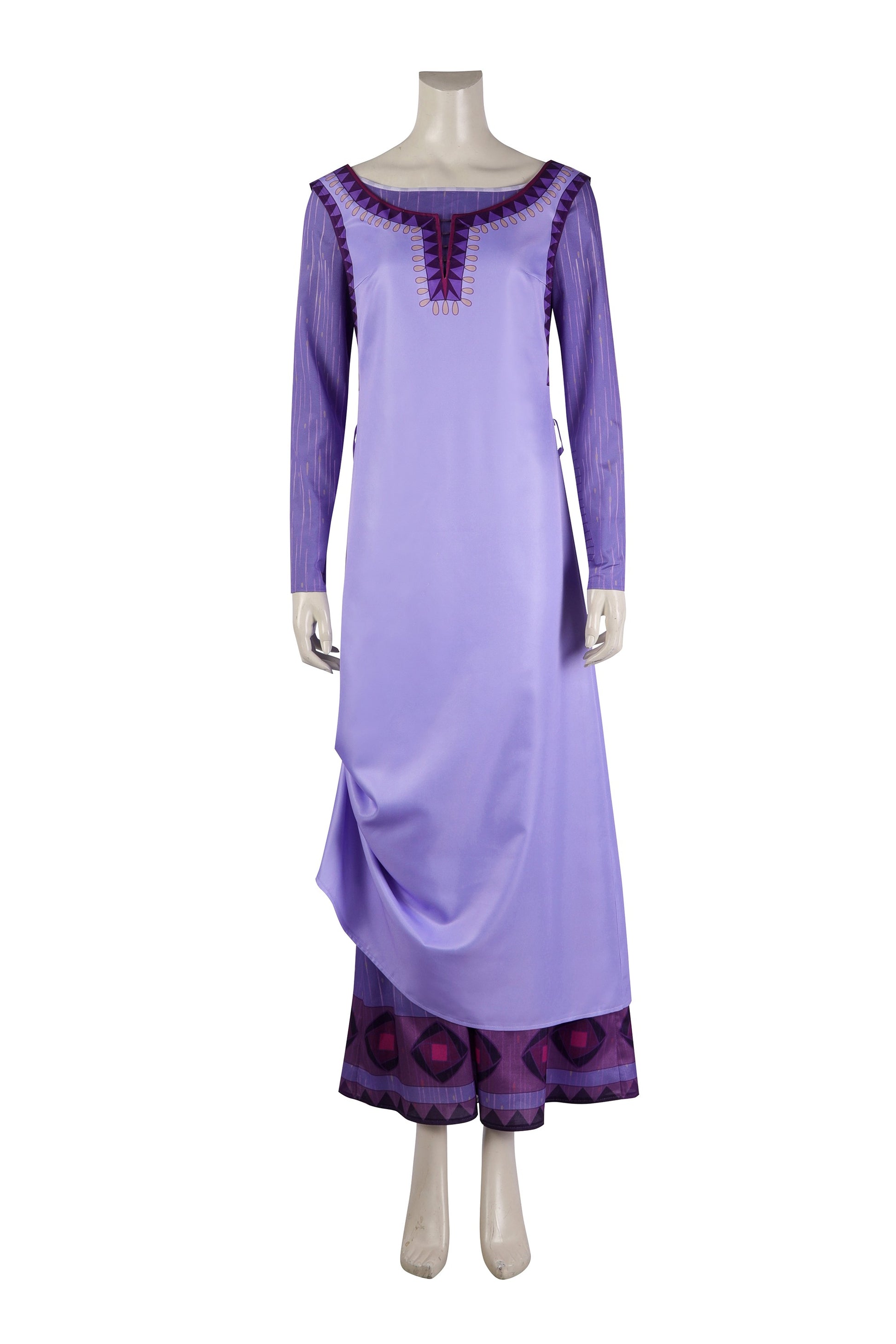 Robe de Cosplay d'Asha