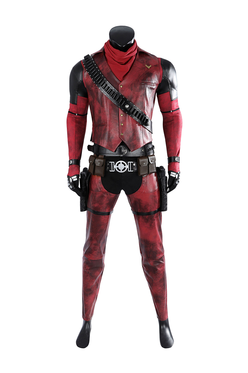 Costume de Cosplay Wade Wilson en Cowboy