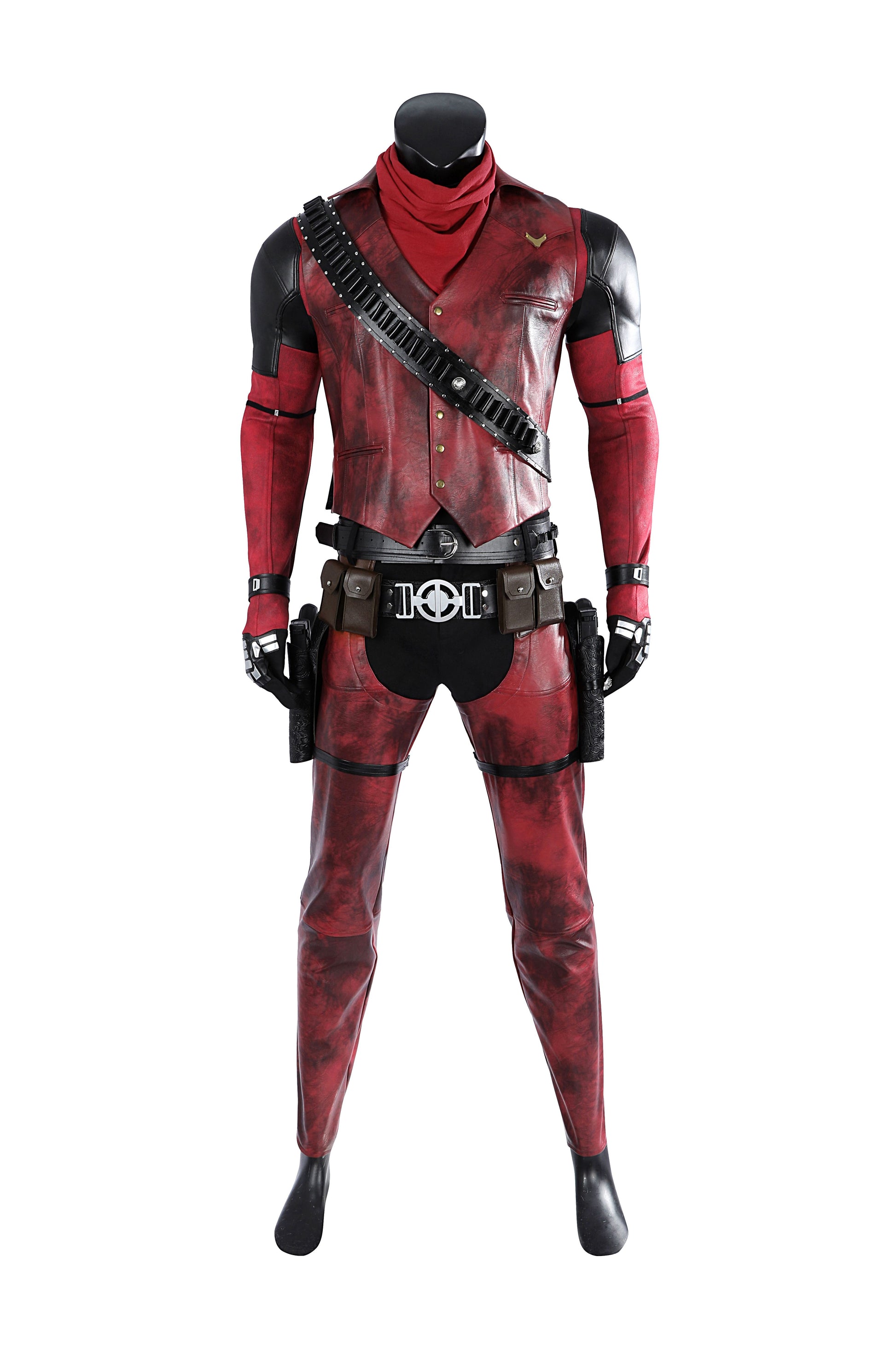 Costume de Cosplay Wade Wilson en Cowboy