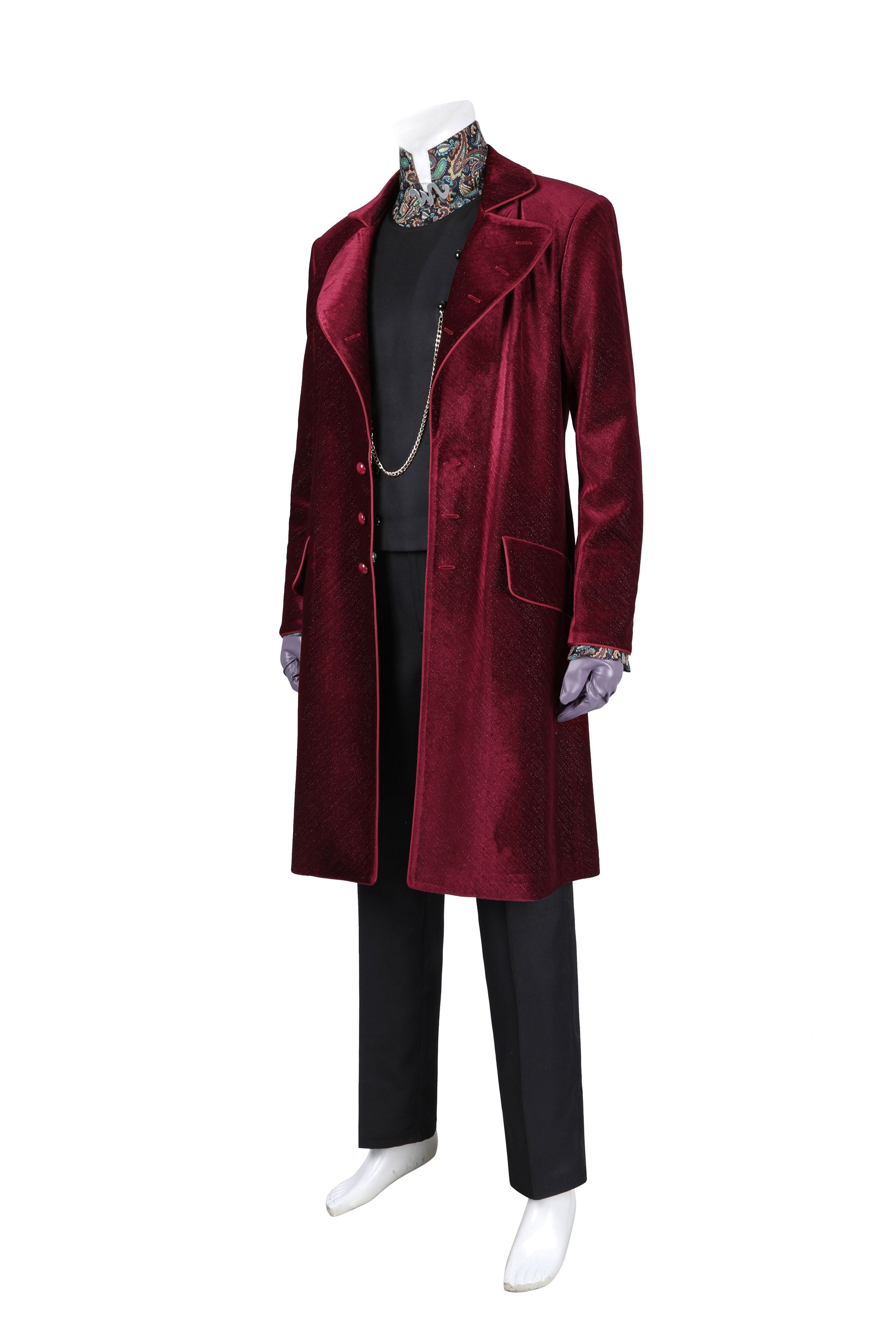 Costume de Cosplay Willy Wonka