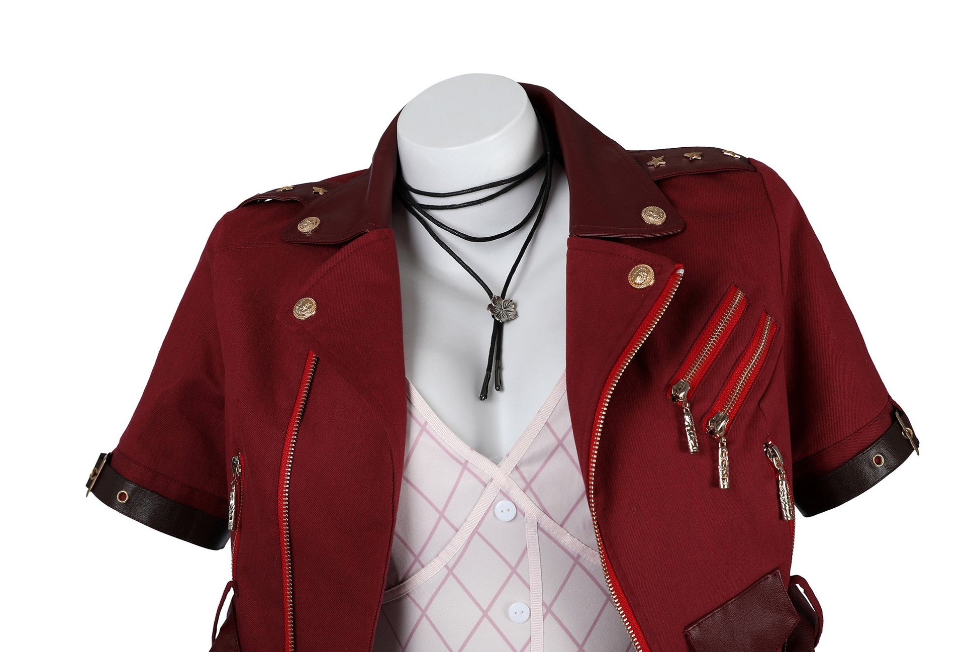 Costume de Cosplay d'Aerith Gainsborough
