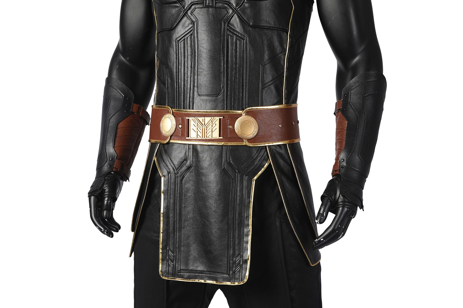 Costume De Cosplay Thor Tenue Noire
