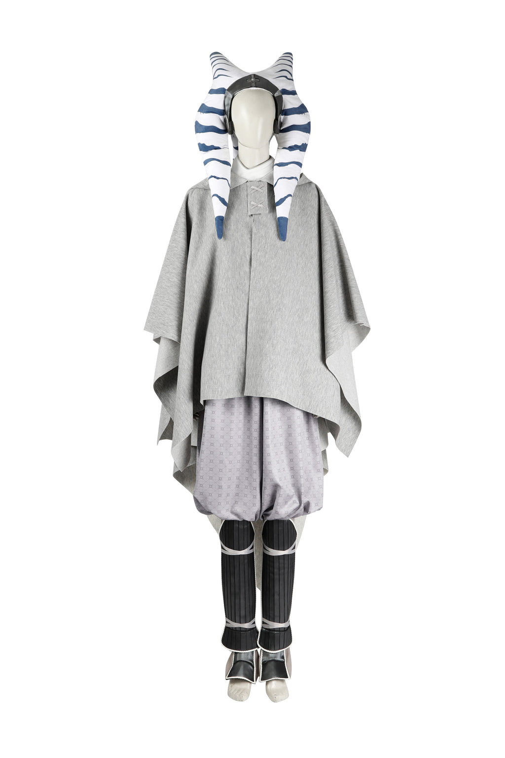 Costume de cosplay Ahsoka Tano Tenue grise