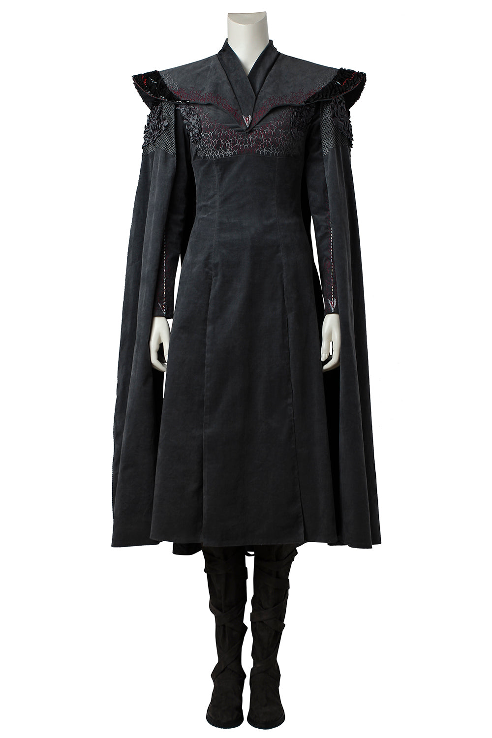 Costume Cosplay de Daenerys Targaryen Robe Noire