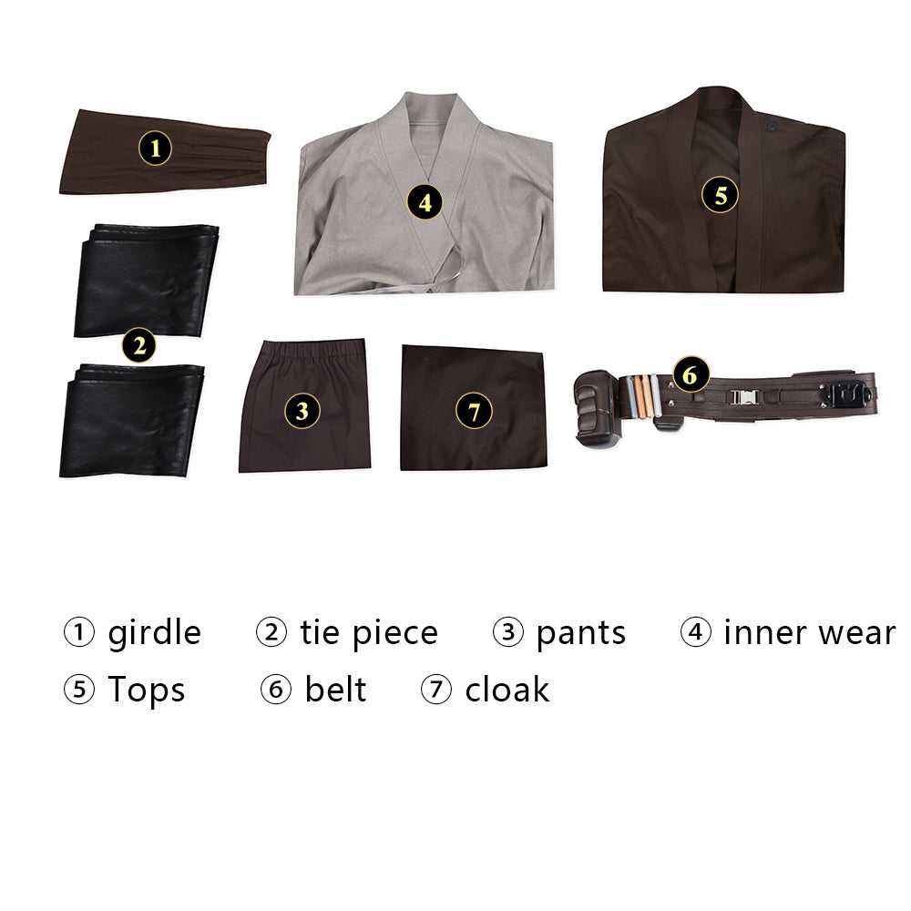 Costume de Cosplay Anakin Skywalker