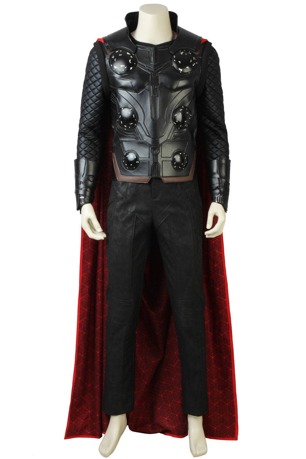 Costume de Cosplay Tenue Noire de Thor