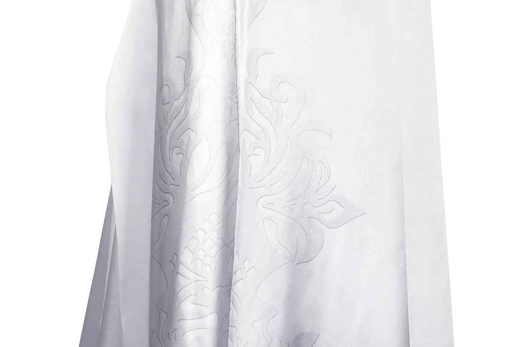 Costume de Cosplay de la Robe d'Aerith au Gold Saucer