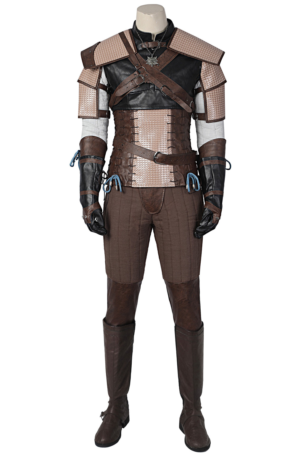 The Witcher Costume Cosplay De Geralt De Riv