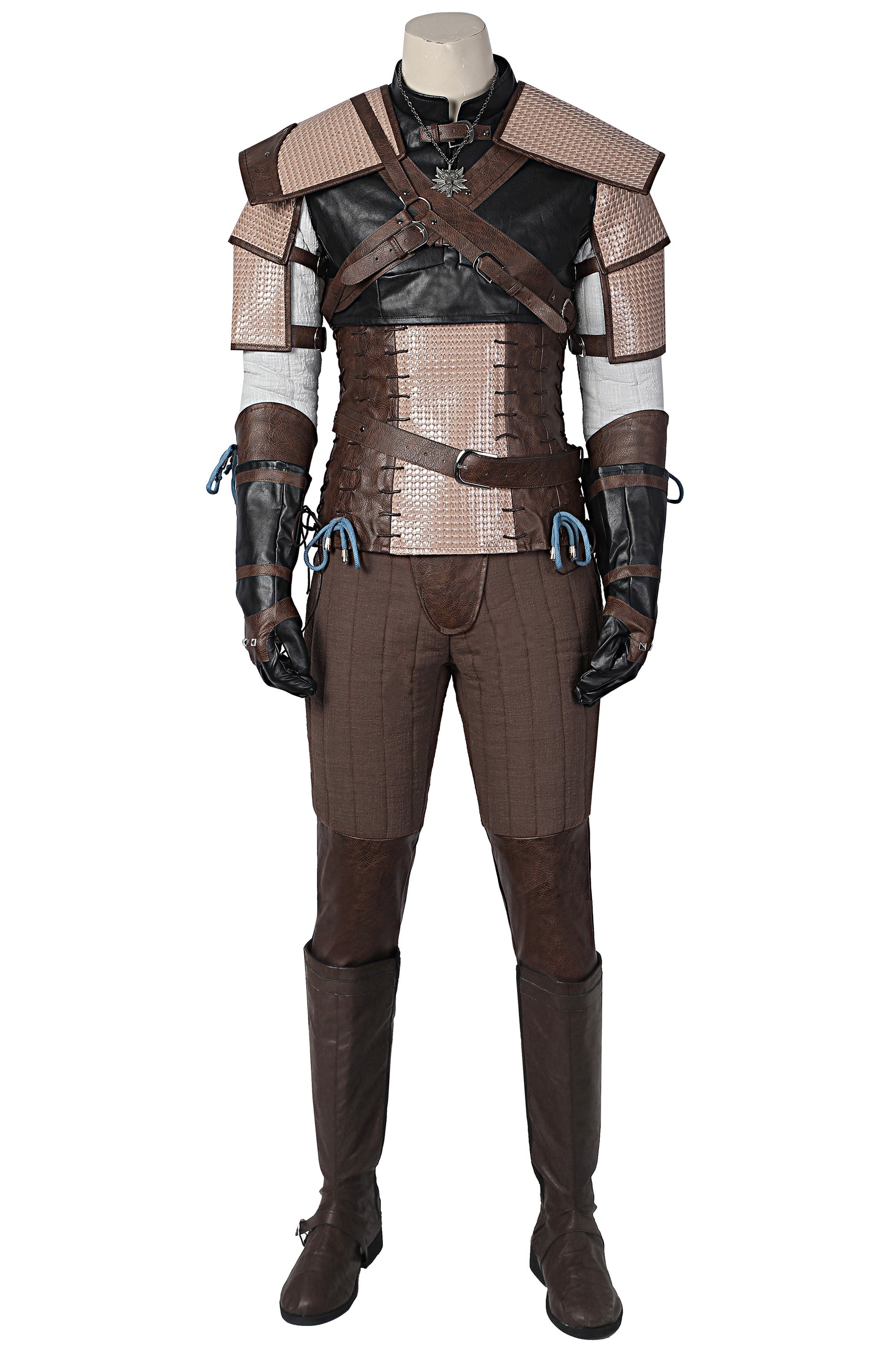 The Witcher Costume Cosplay De Geralt De Riv
