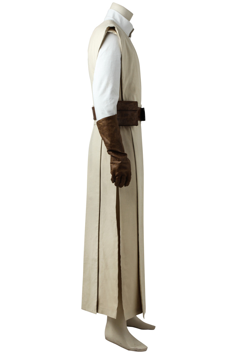 Costume Cosplay de Luke Skywalker Tenue Blanche