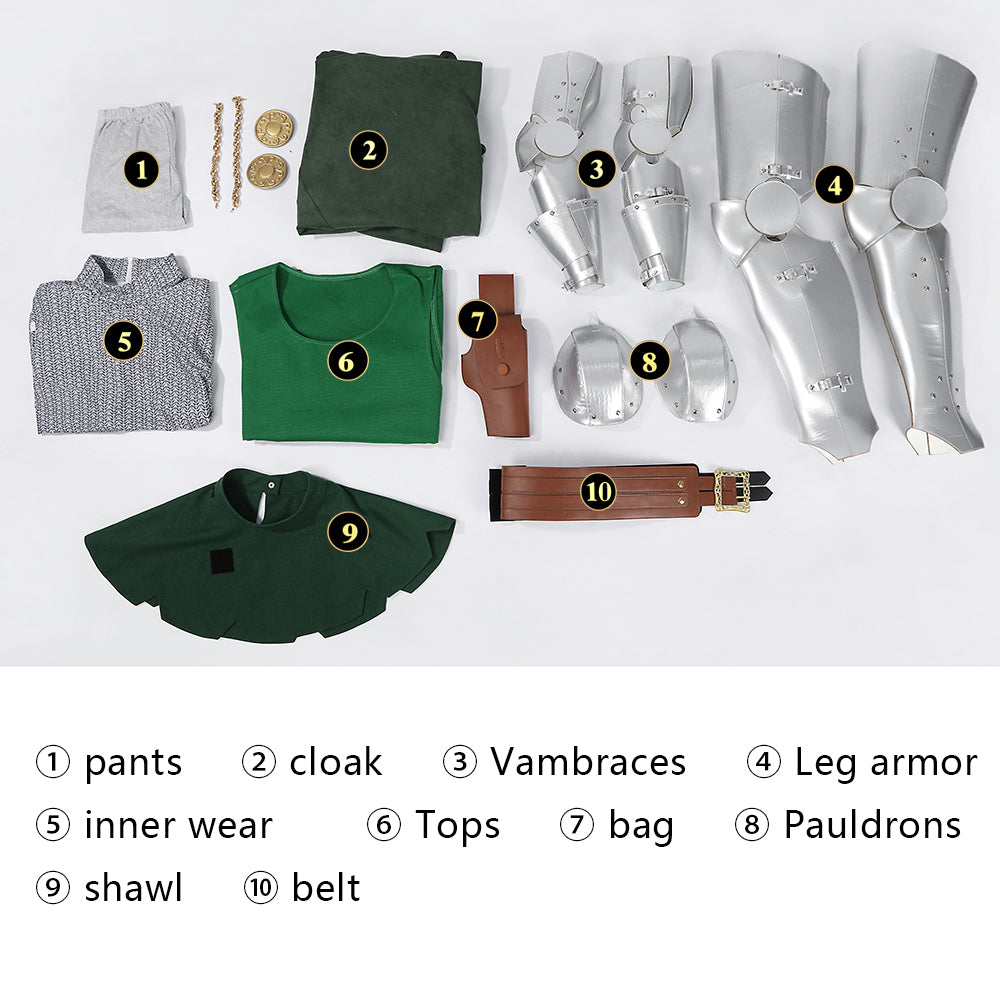 Costume de Cosplay de Victor Von Doom