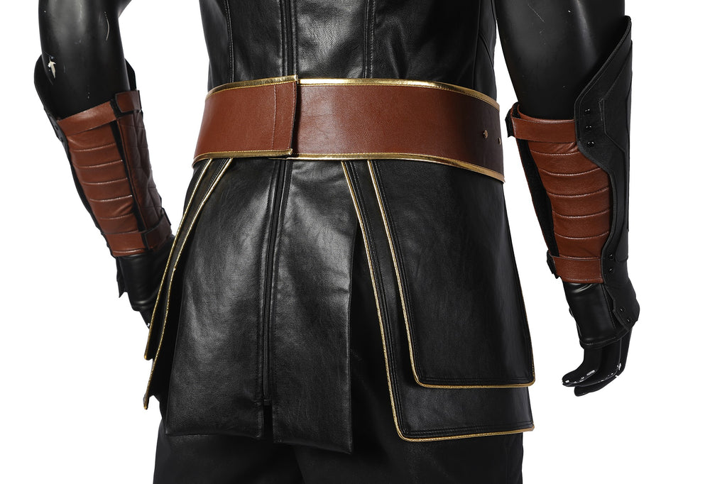 Costume De Cosplay Thor Tenue Noire