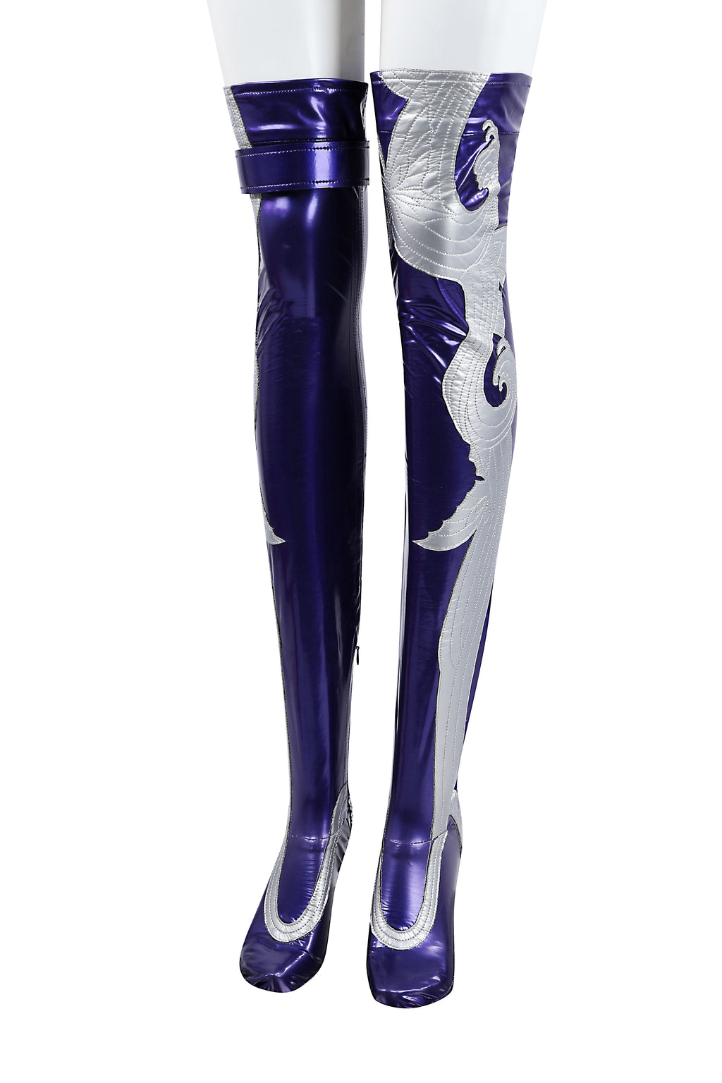 Psylocke Costume Cosplay Tenue Noire