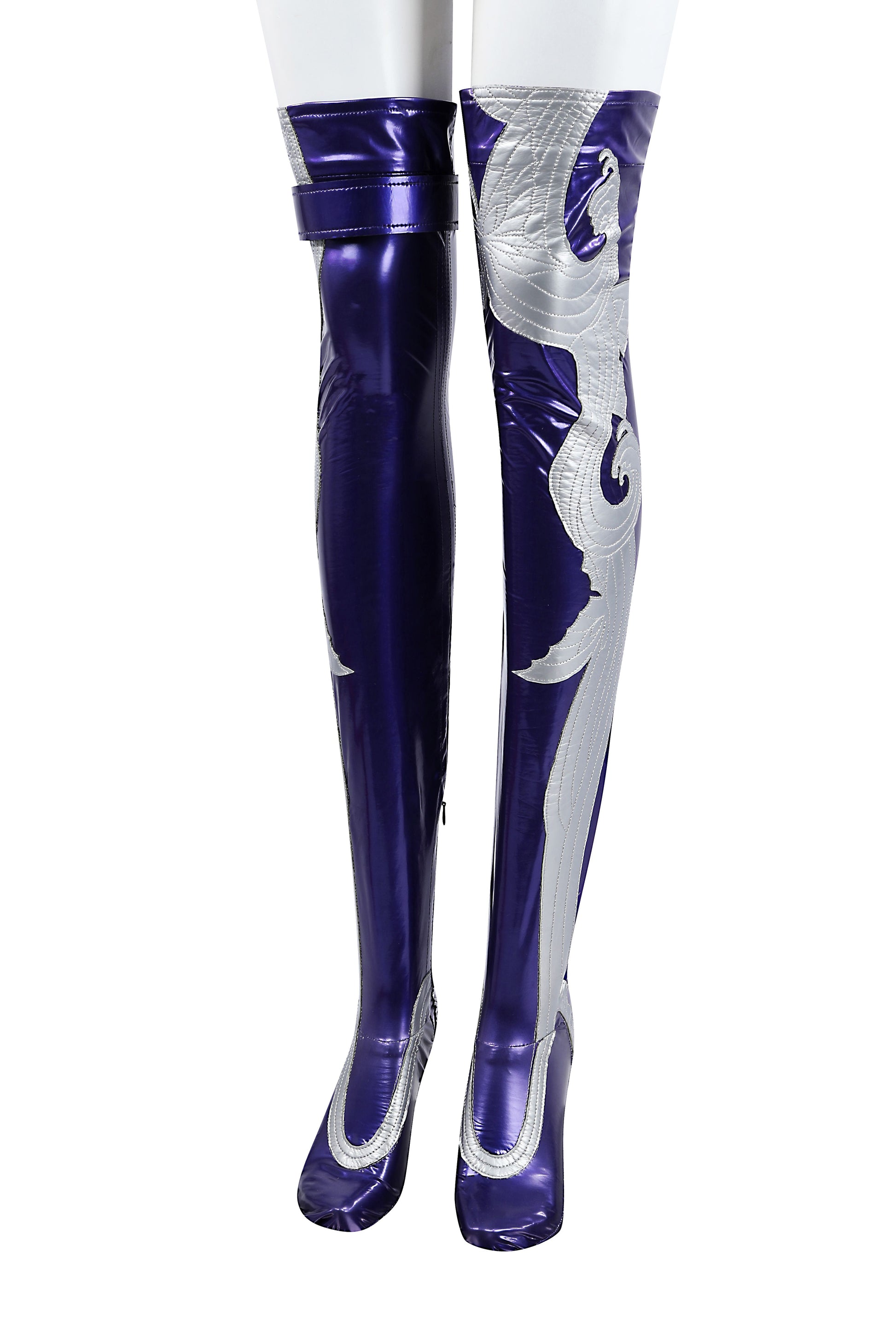 Psylocke Costume Cosplay Tenue Noire
