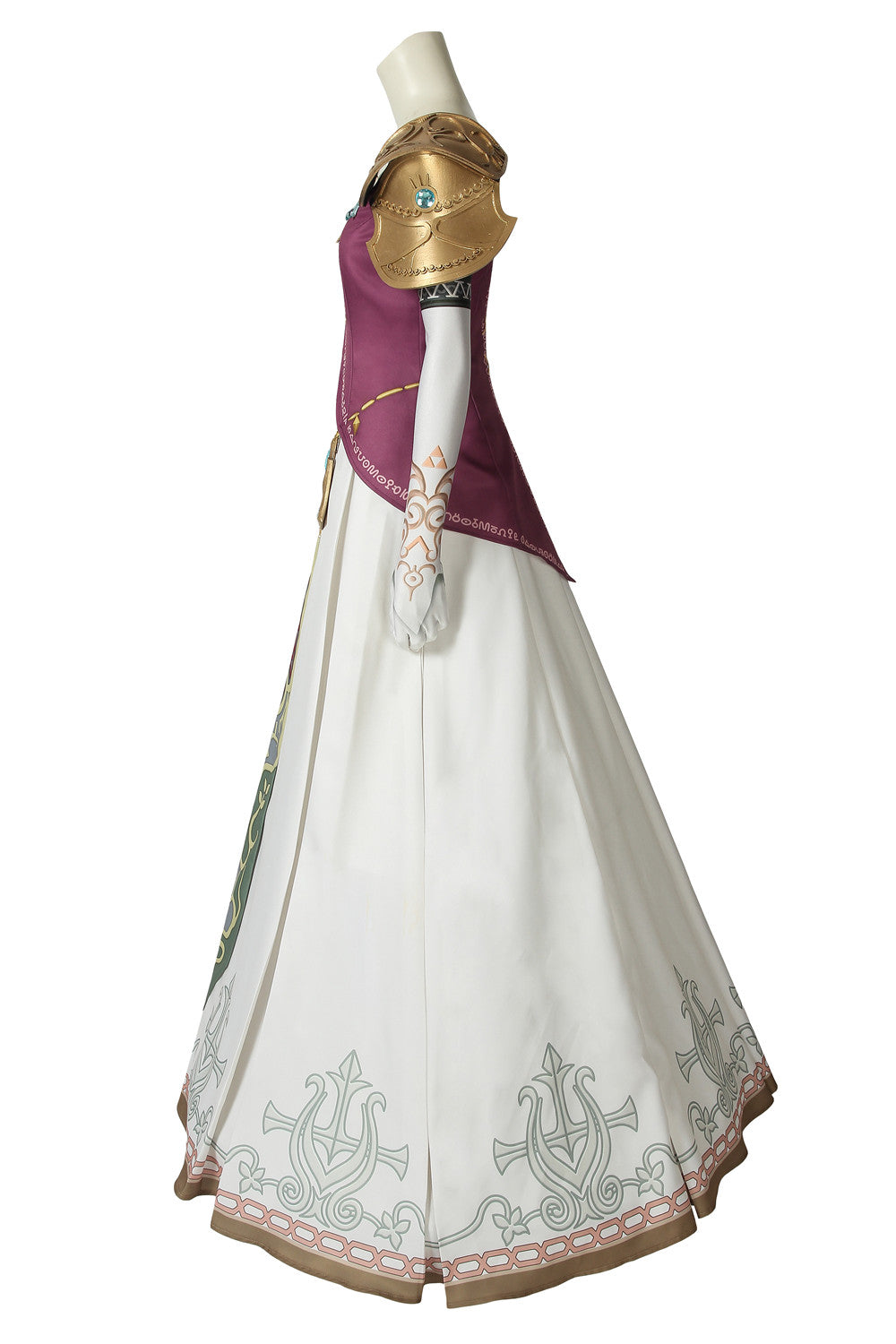 Costume Cosplay De La Princesse Zelda Le Crépuscule De Midgard