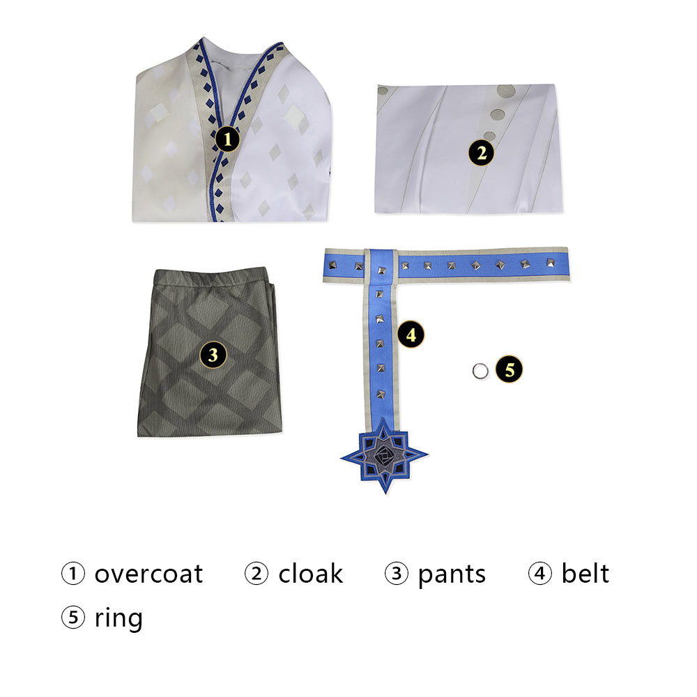 Costume de Cosplay du Roi Magnifico