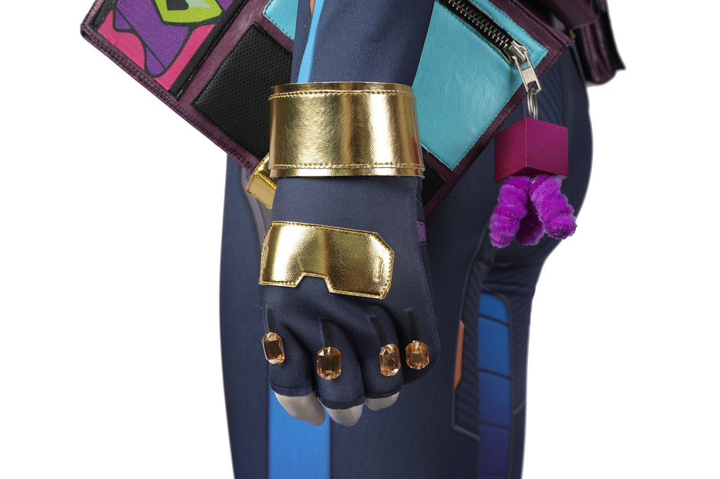 Valorant Neon Costume De Cosplay