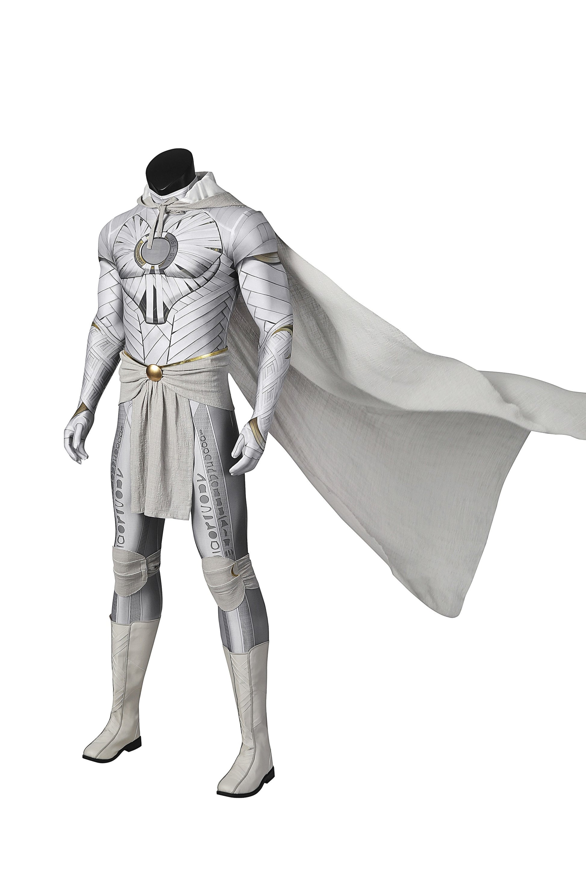 Costume Cosplay Moon Knight Tenue Complète De Marc Spector