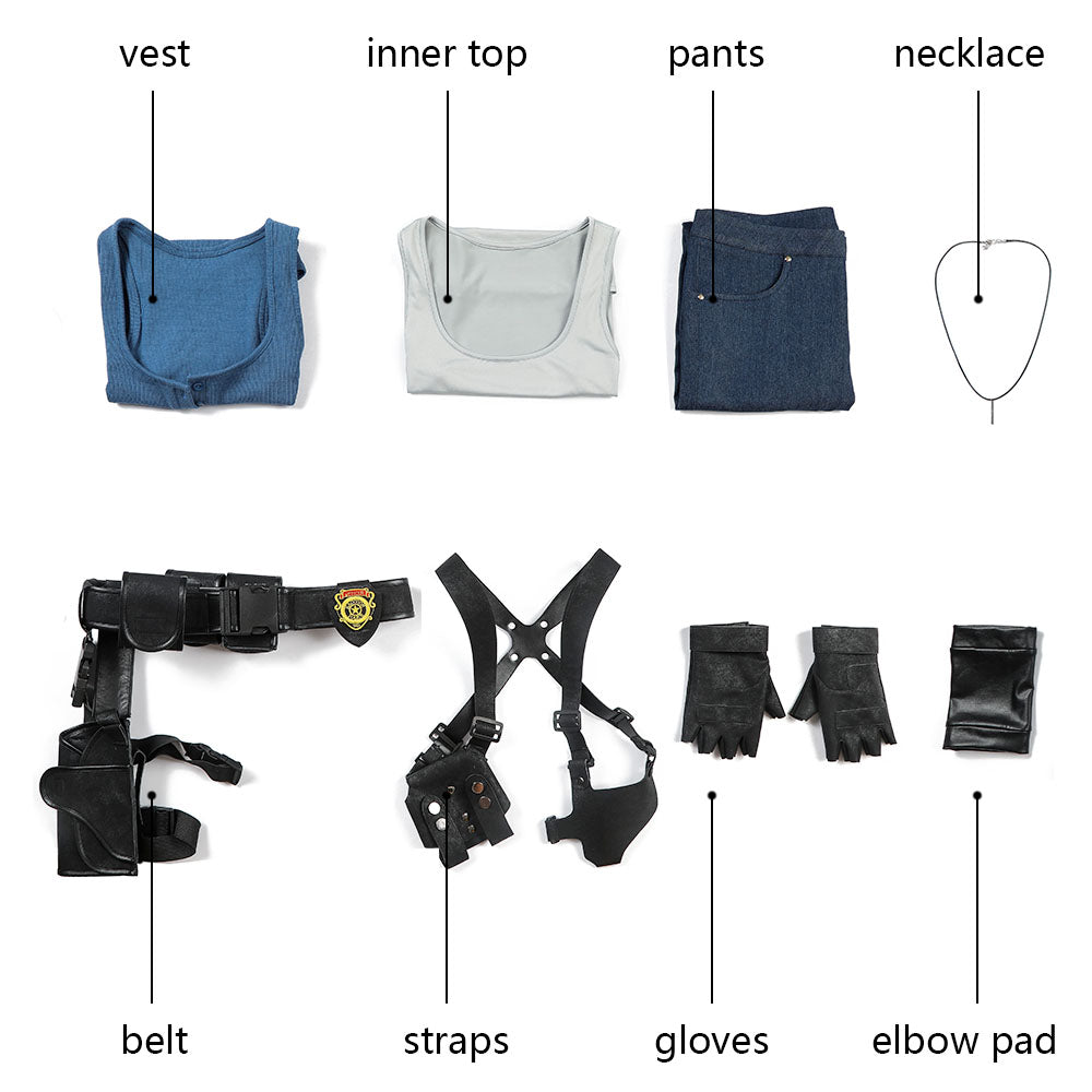 Costume de Cosplay de Jill Valentine