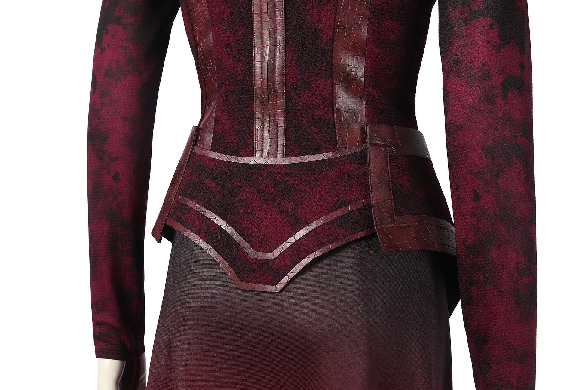 Costume Cosplay Wanda La Sorcière Rouge Tenue Complète De Wanda Maximoff
