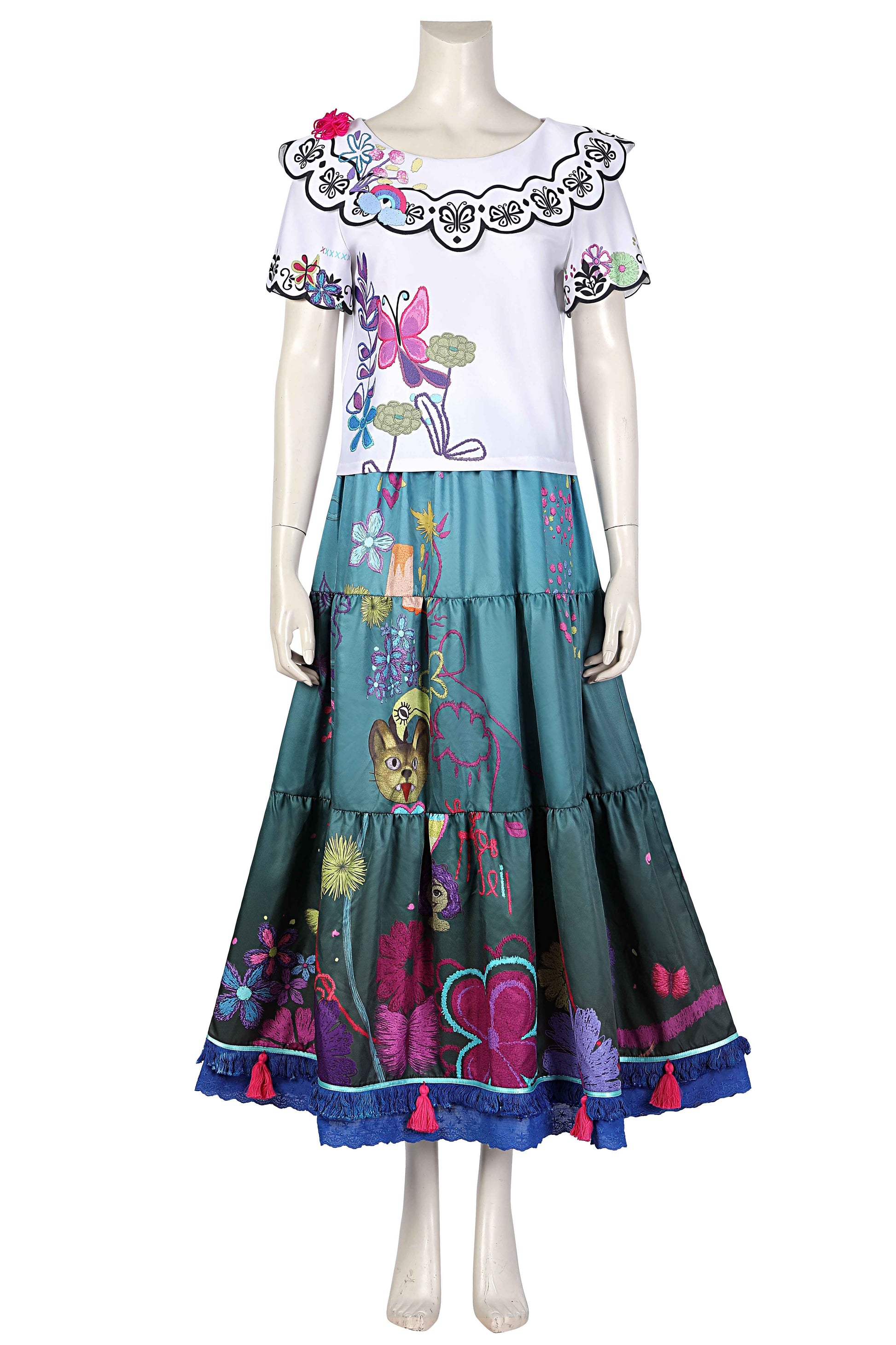 Costume Cosplay Mirabel Encanto