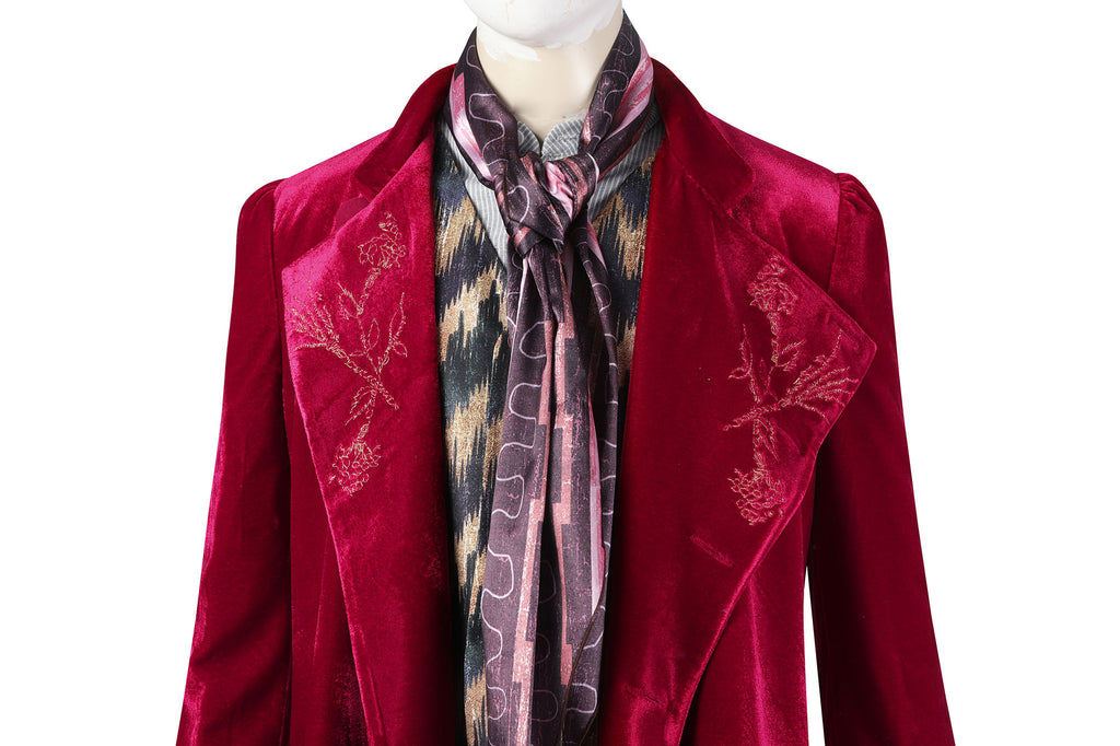 Costume de Cosplay Willy Wonka