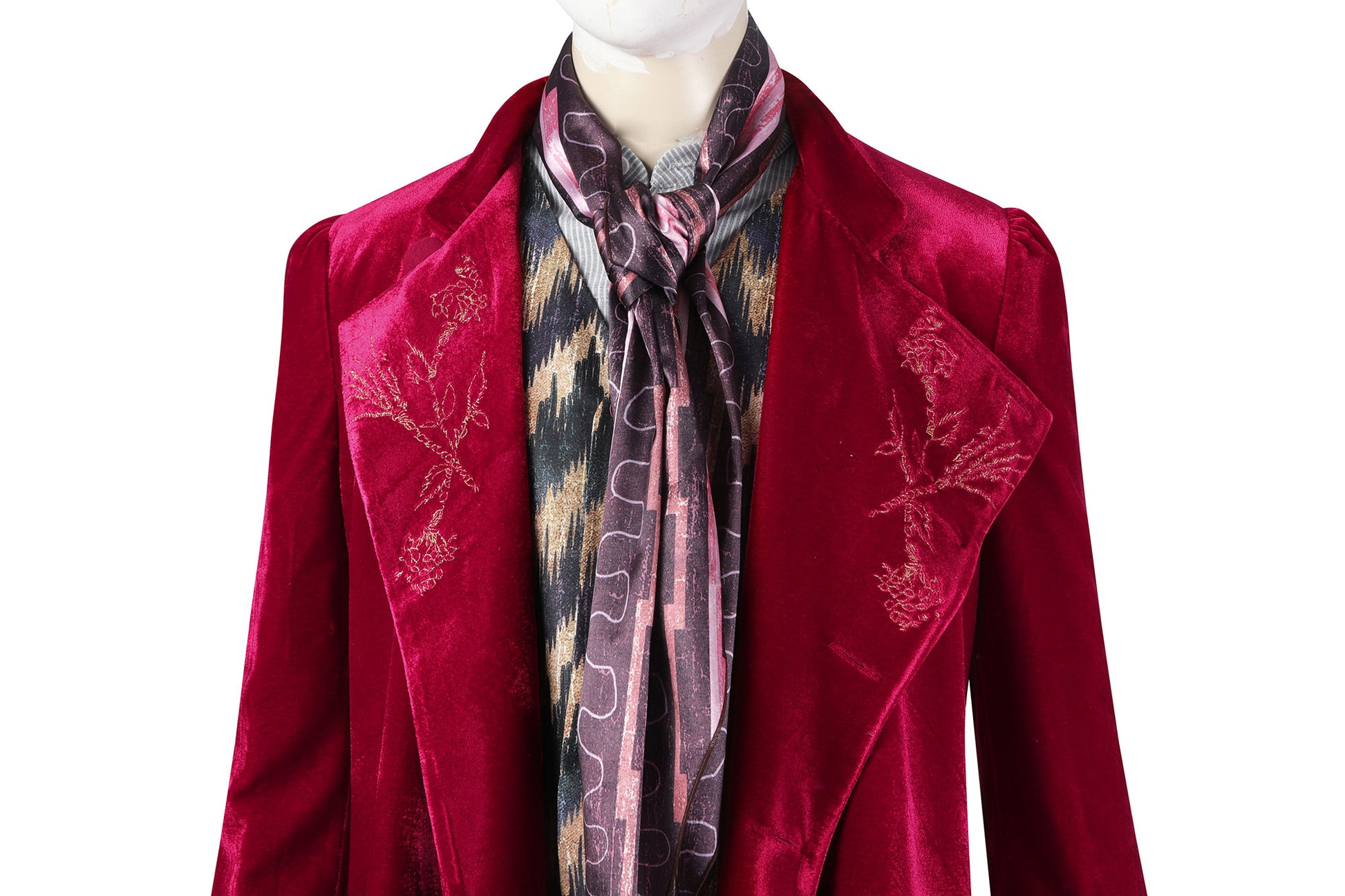 Costume de Cosplay Willy Wonka
