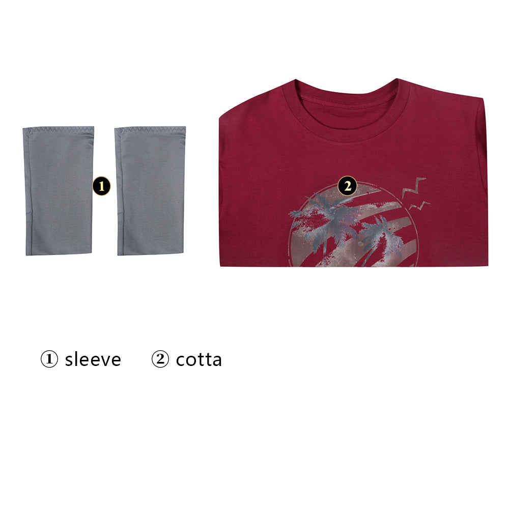 T-shirt Cosplay Ellie