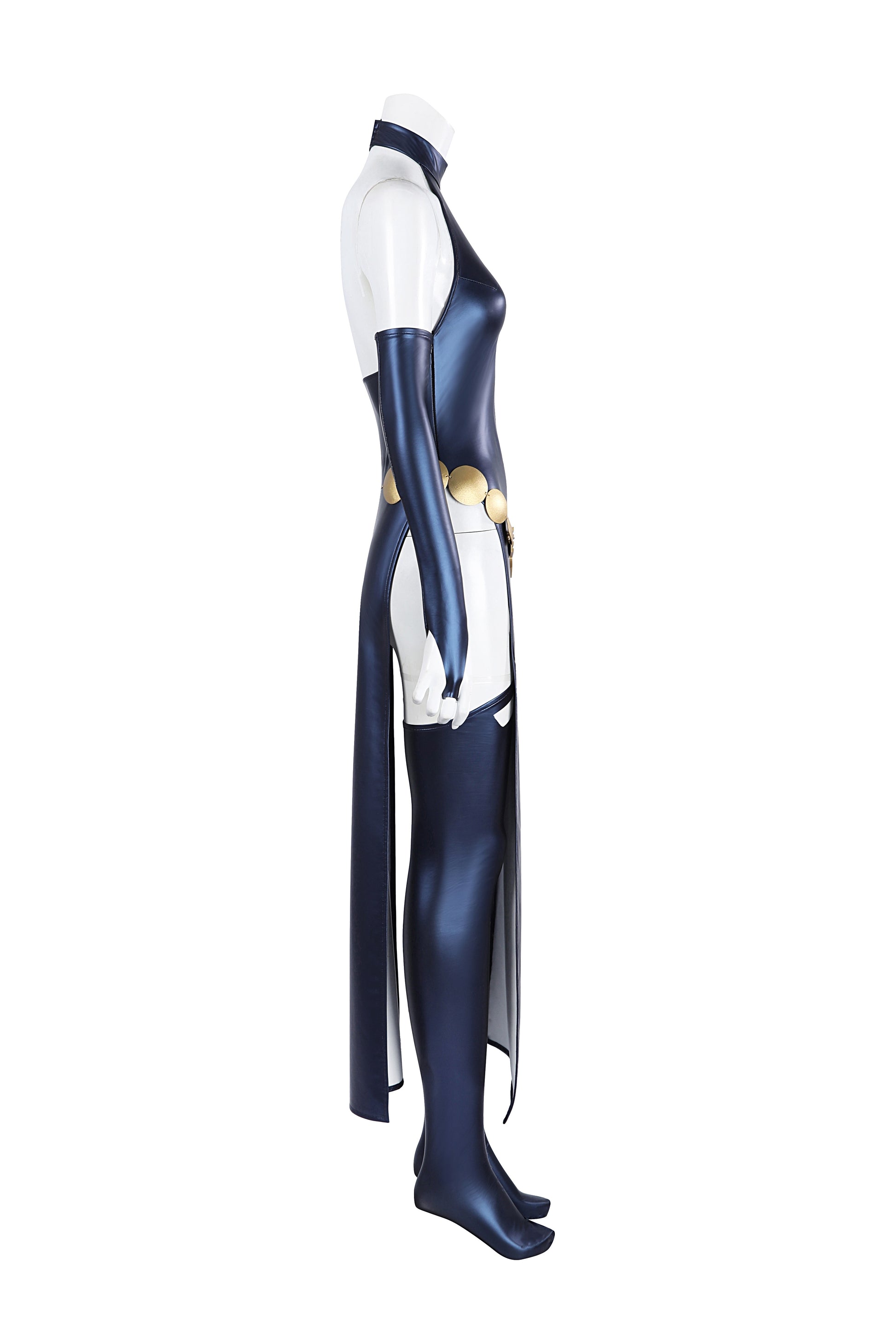 Costume de Cosplay Combinaison Bleue de Rachel Roth