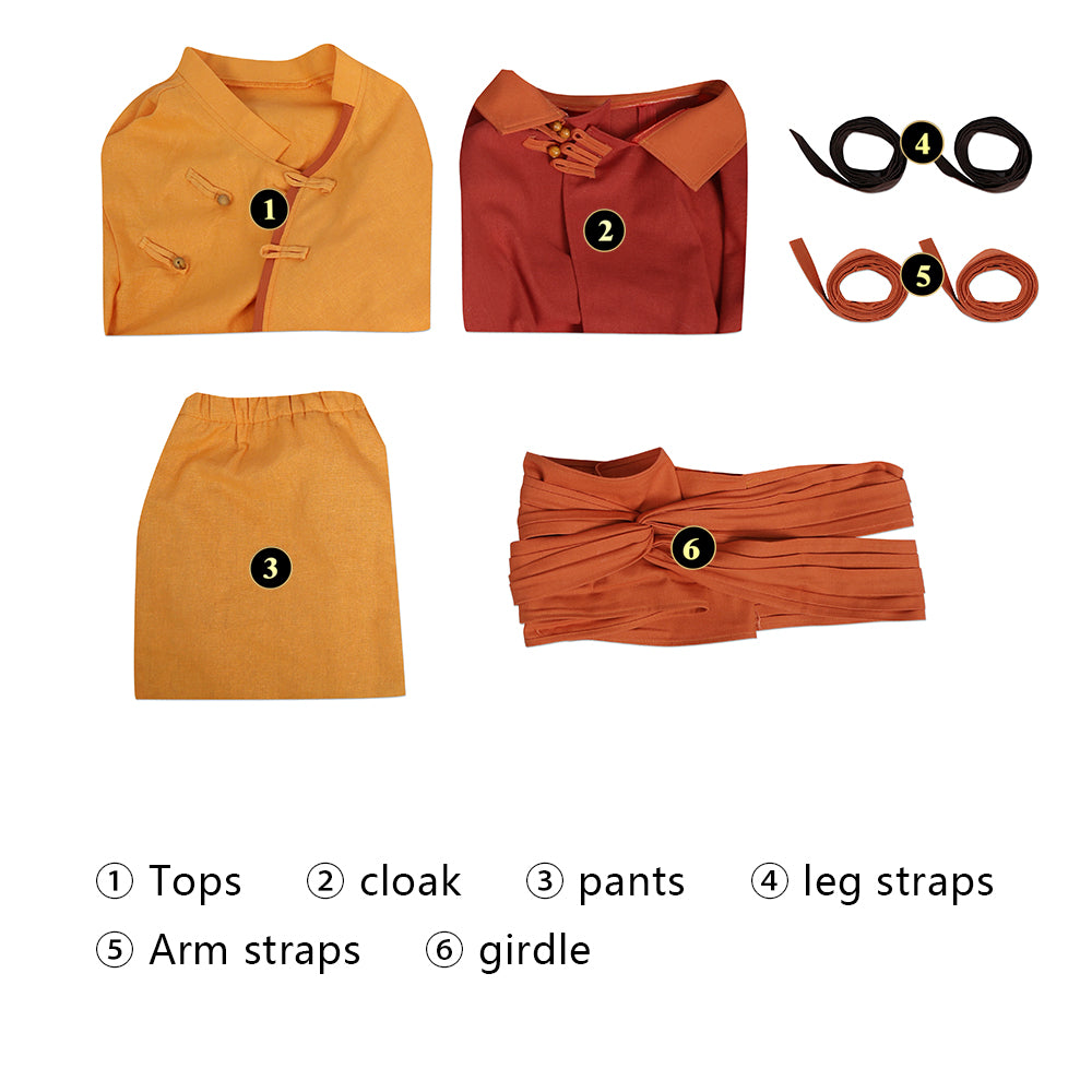 Costume de Cosplay Aang