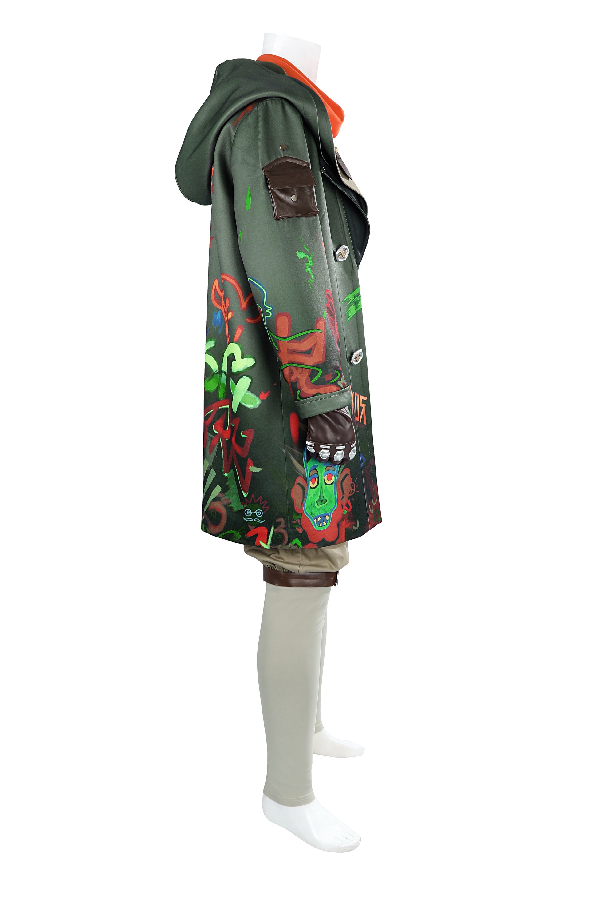 Costume de Cosplay Ekko Outfit