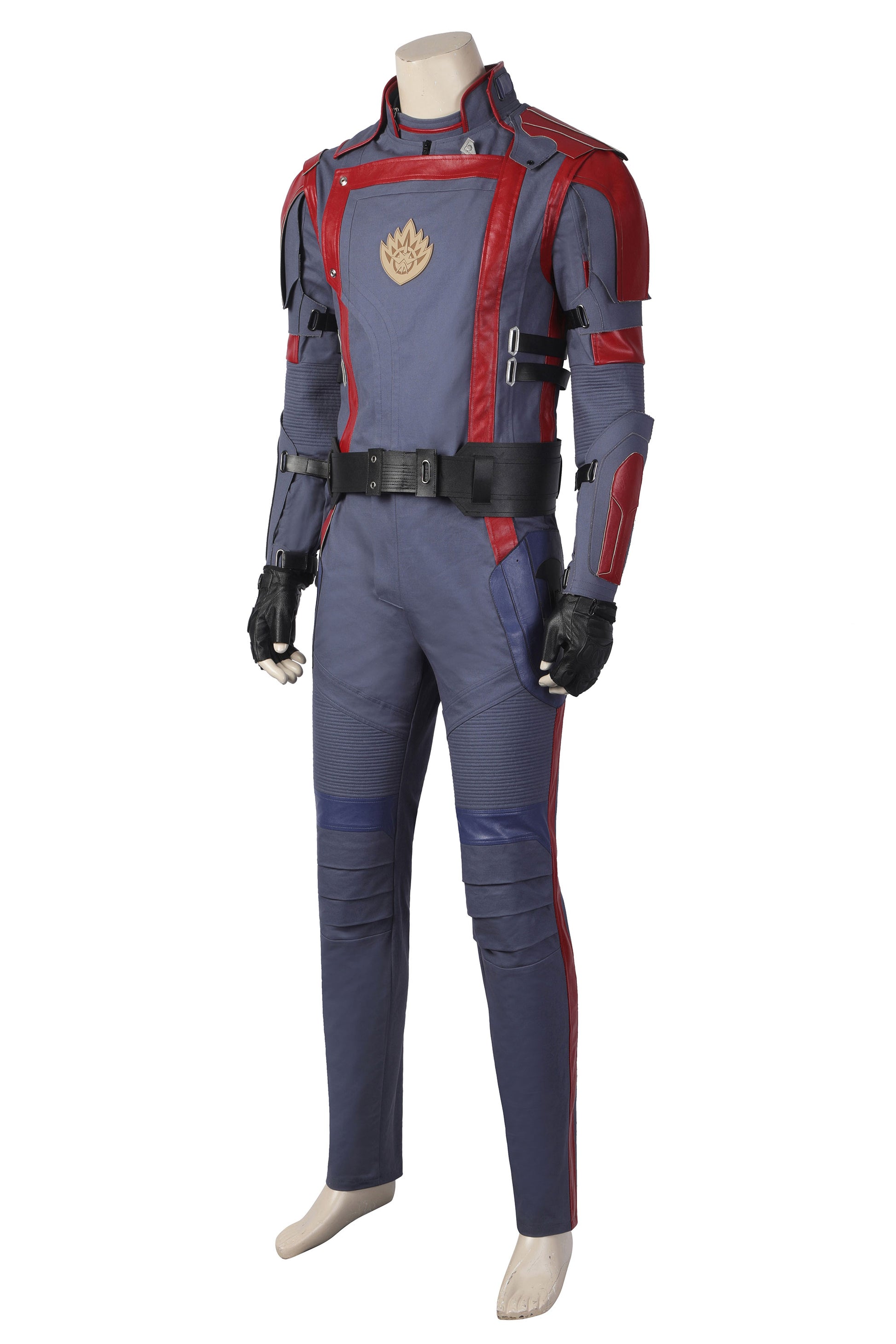 Les Gardiens De La Galaxie Star-Lord Peter Quill Costume D'équipe Cosplay