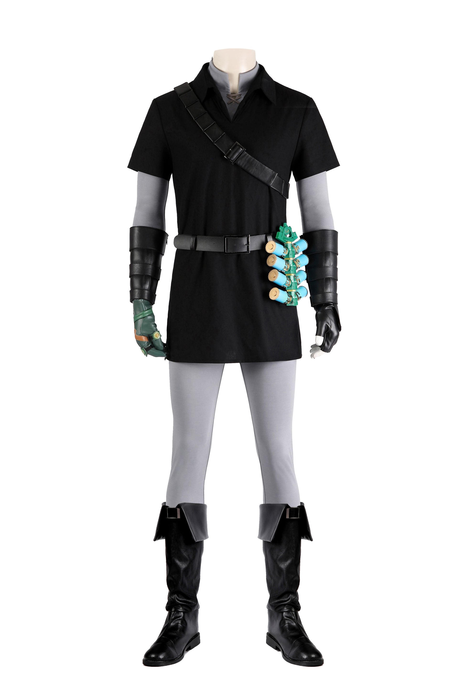 Costume de cosplay Link Tunique sombre