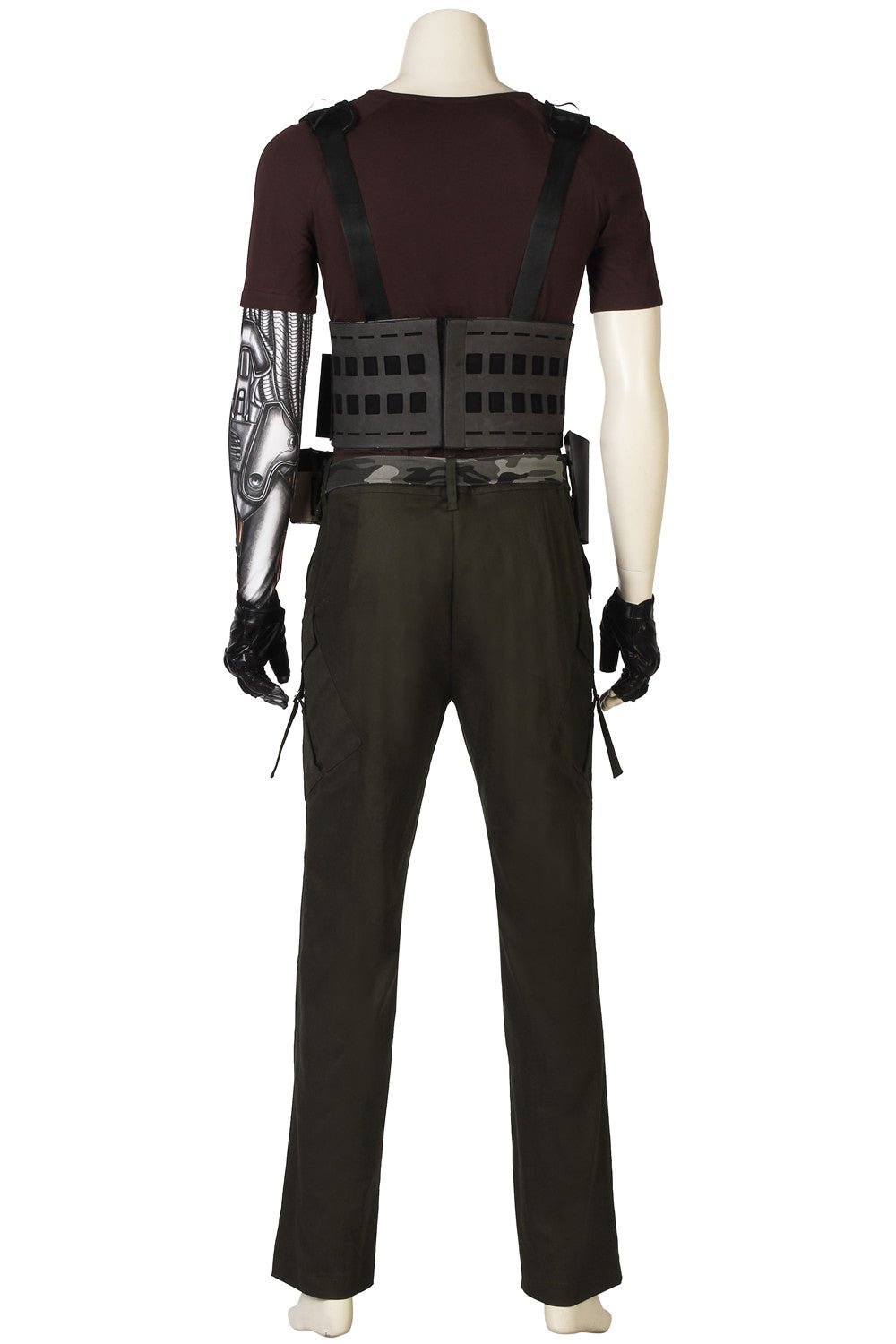 Costume de Cosplay Cable