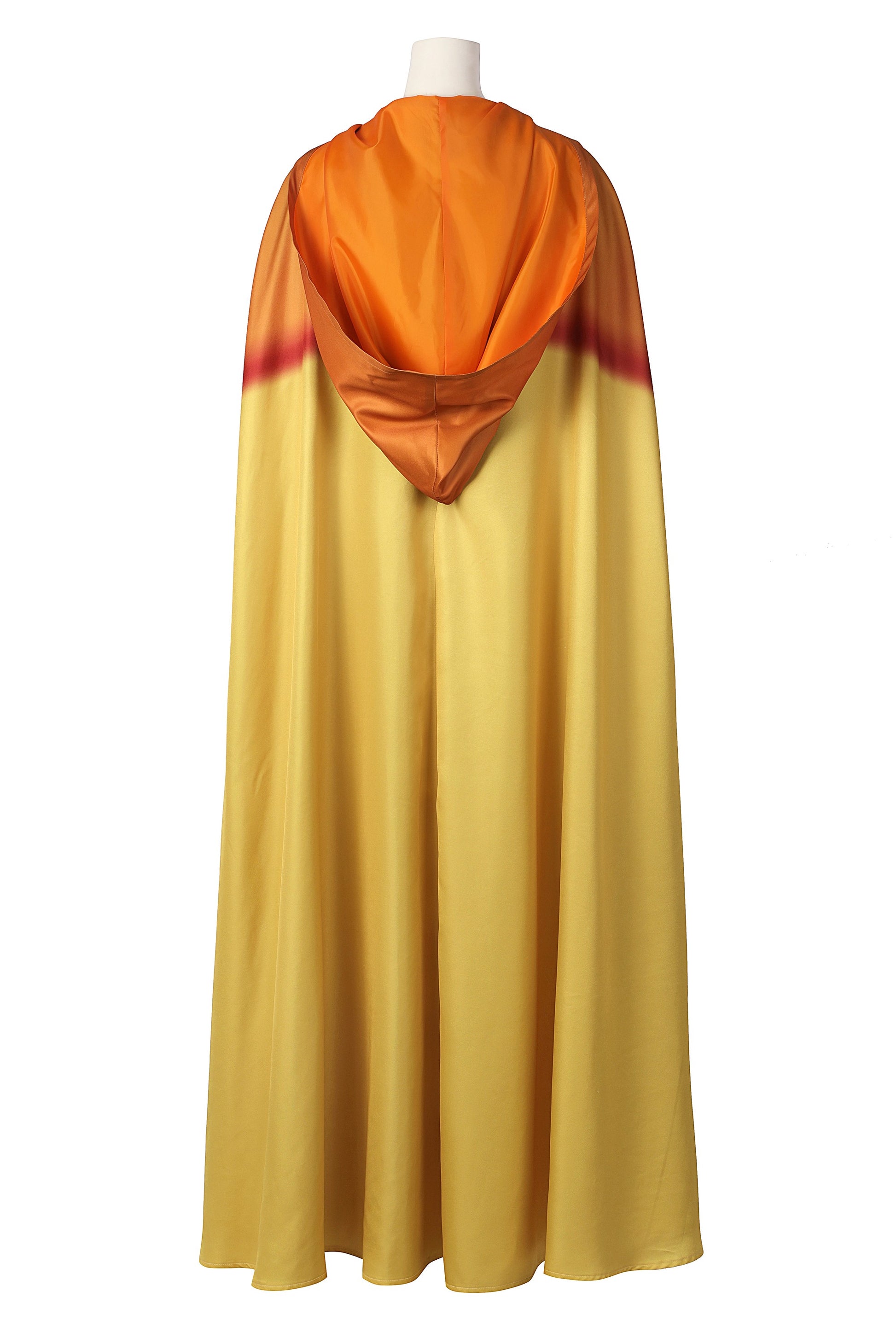 Jane Foster Costume de Cosplay Robe Jaune