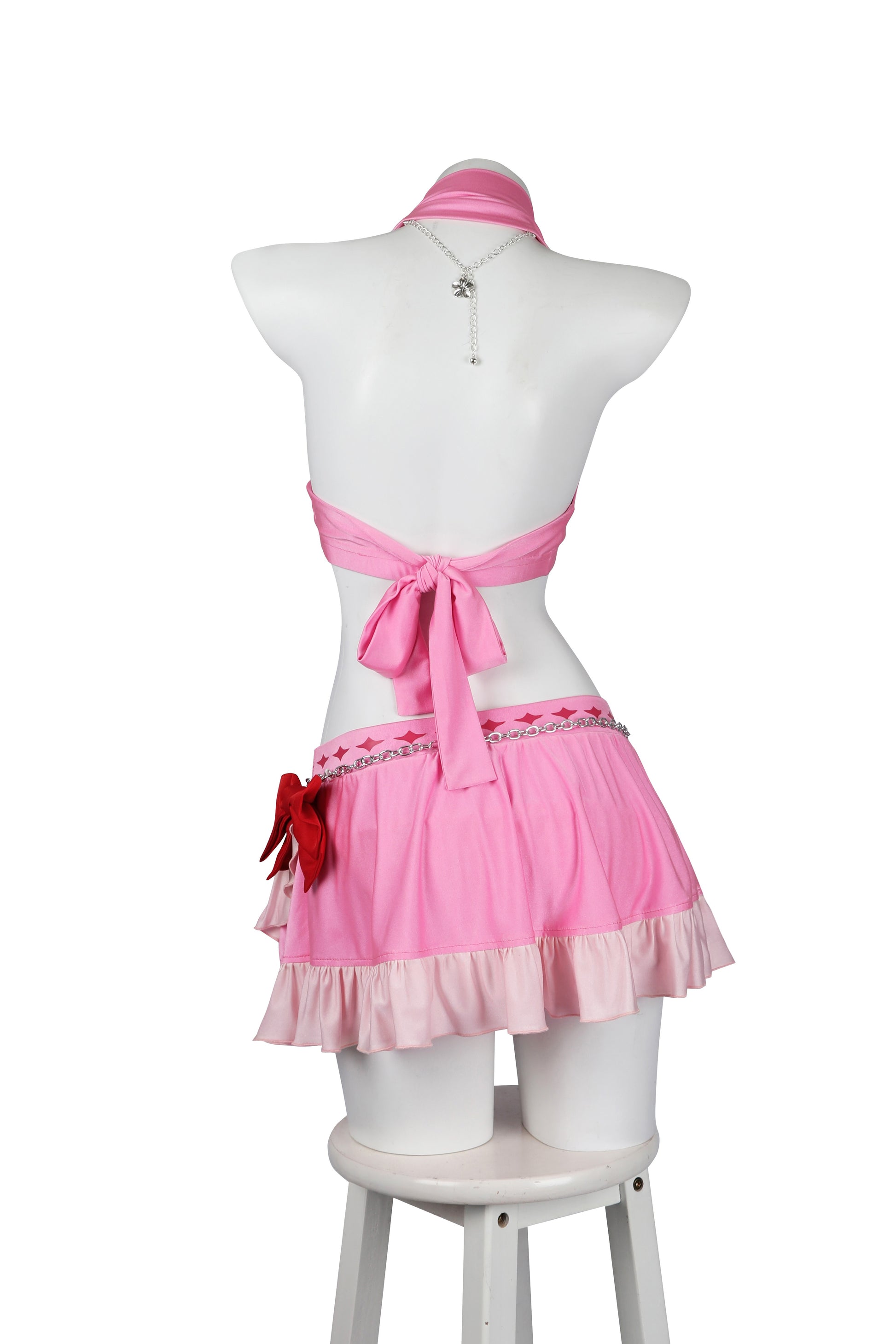 Costume de Cosplay d'Aerith Gainsborough en maillot de bain