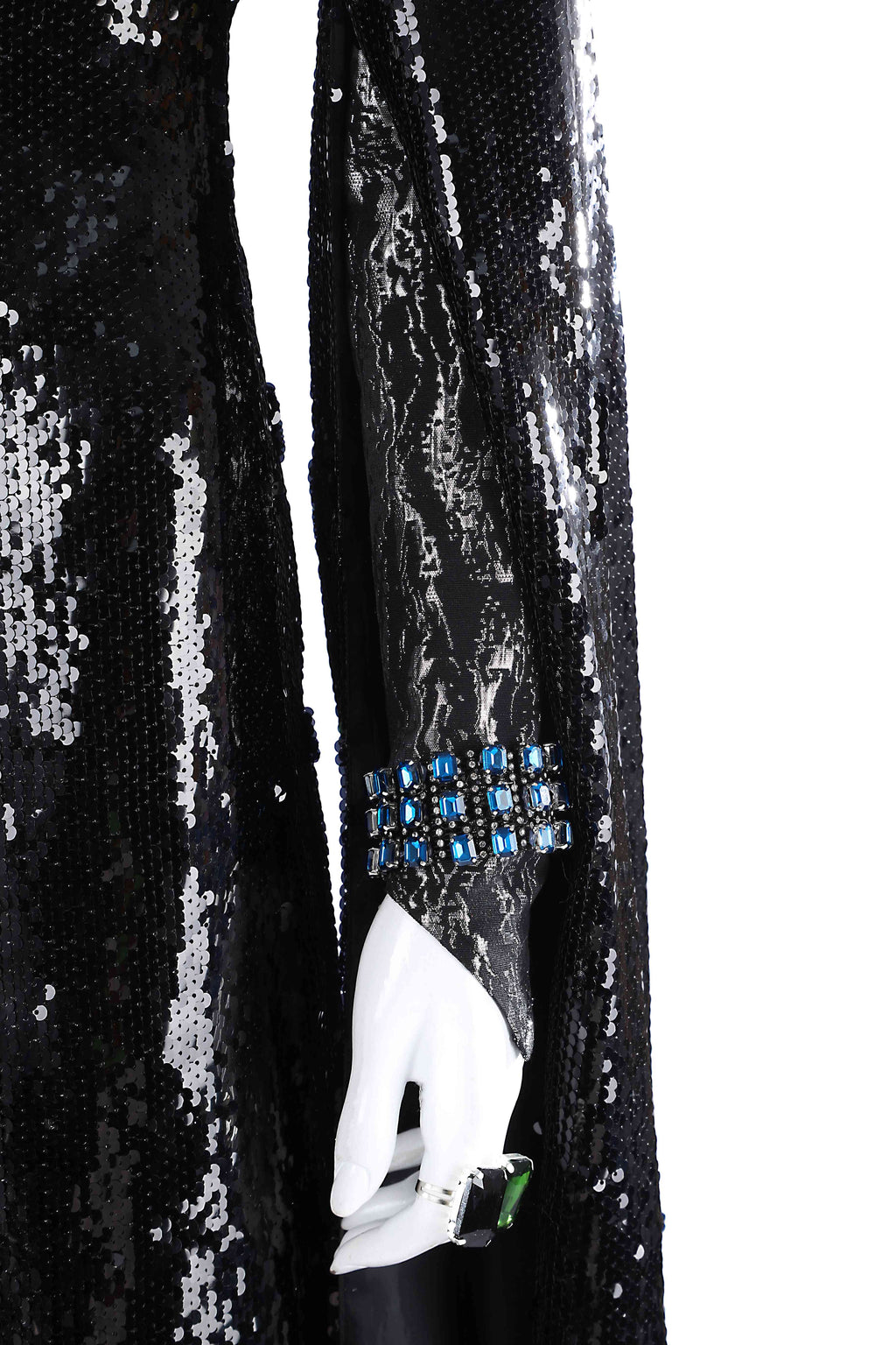 Costume de Cosplay de Reine en Robe Noire