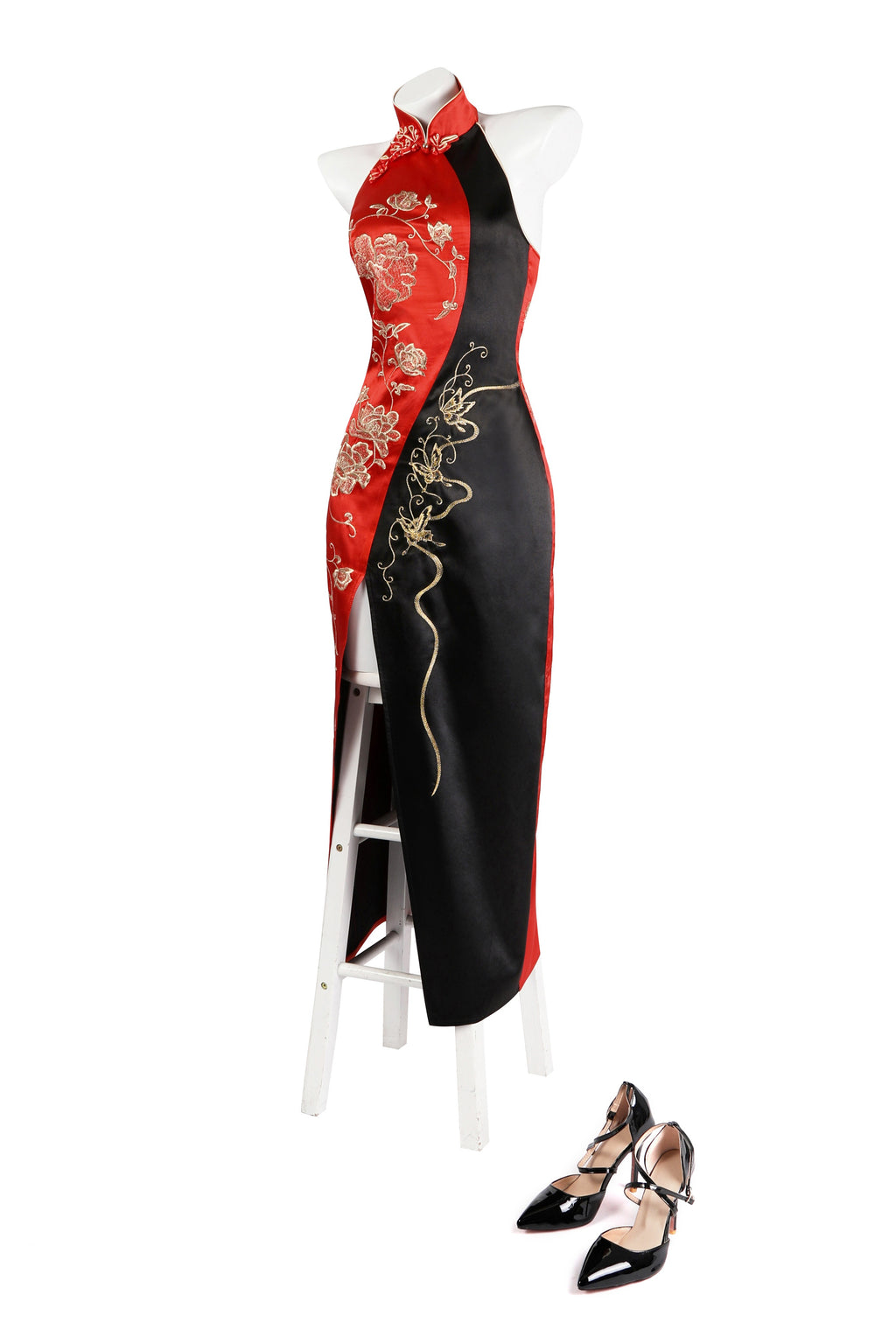 Costume de cosplay d'Ada Wong Robe qipao