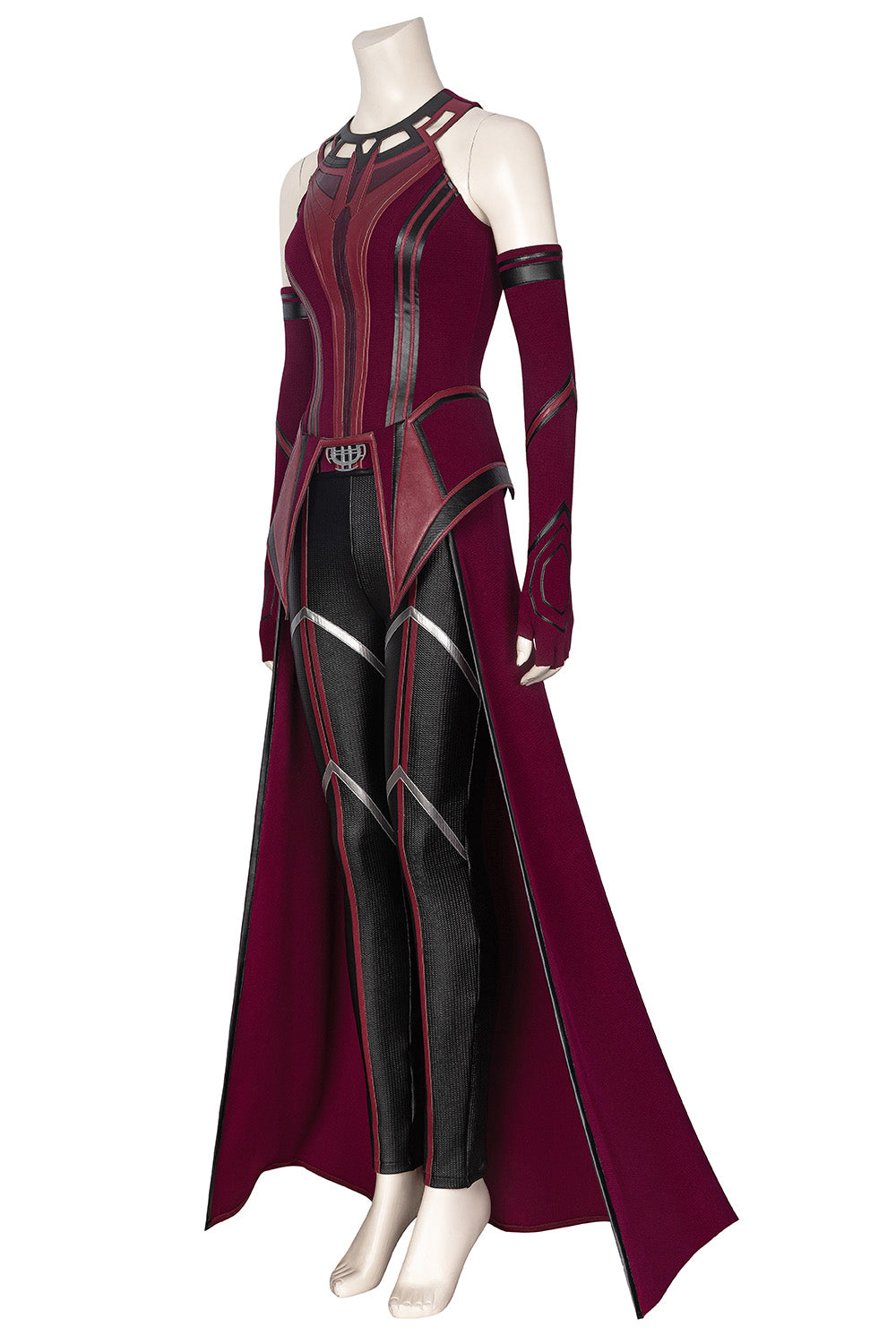 Costume Cosplay De La Sorcière Rouge