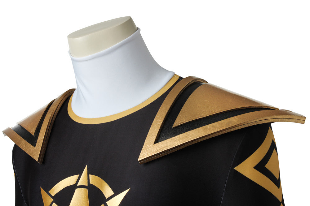 Costume Cosplay Ranger Noir Power Rangers Dino Force