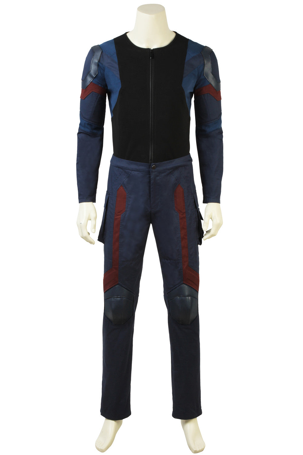 Costume Cosplay Captain America Steve Rogers Avengers